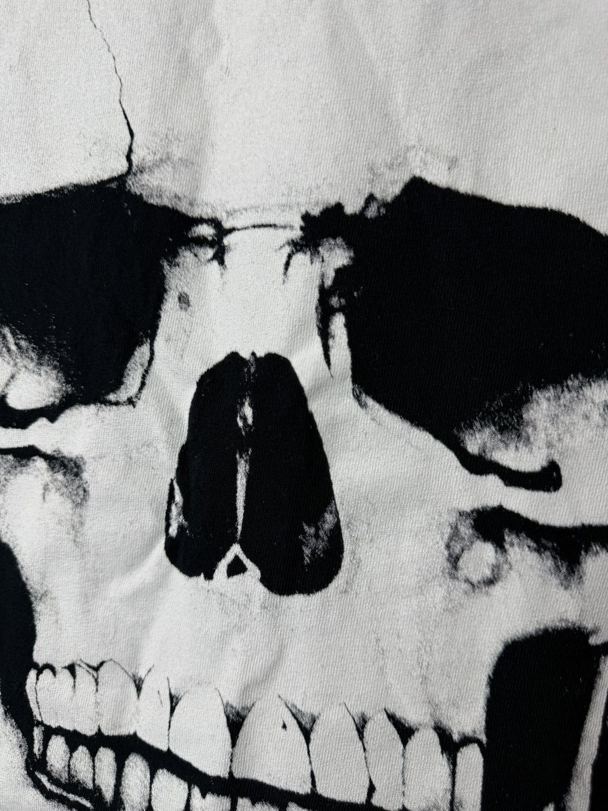 Vintage Vintage Skull Bones T Shirt Travis Scott Style Size US M / EU 48-50 / 2 - 3 Thumbnail