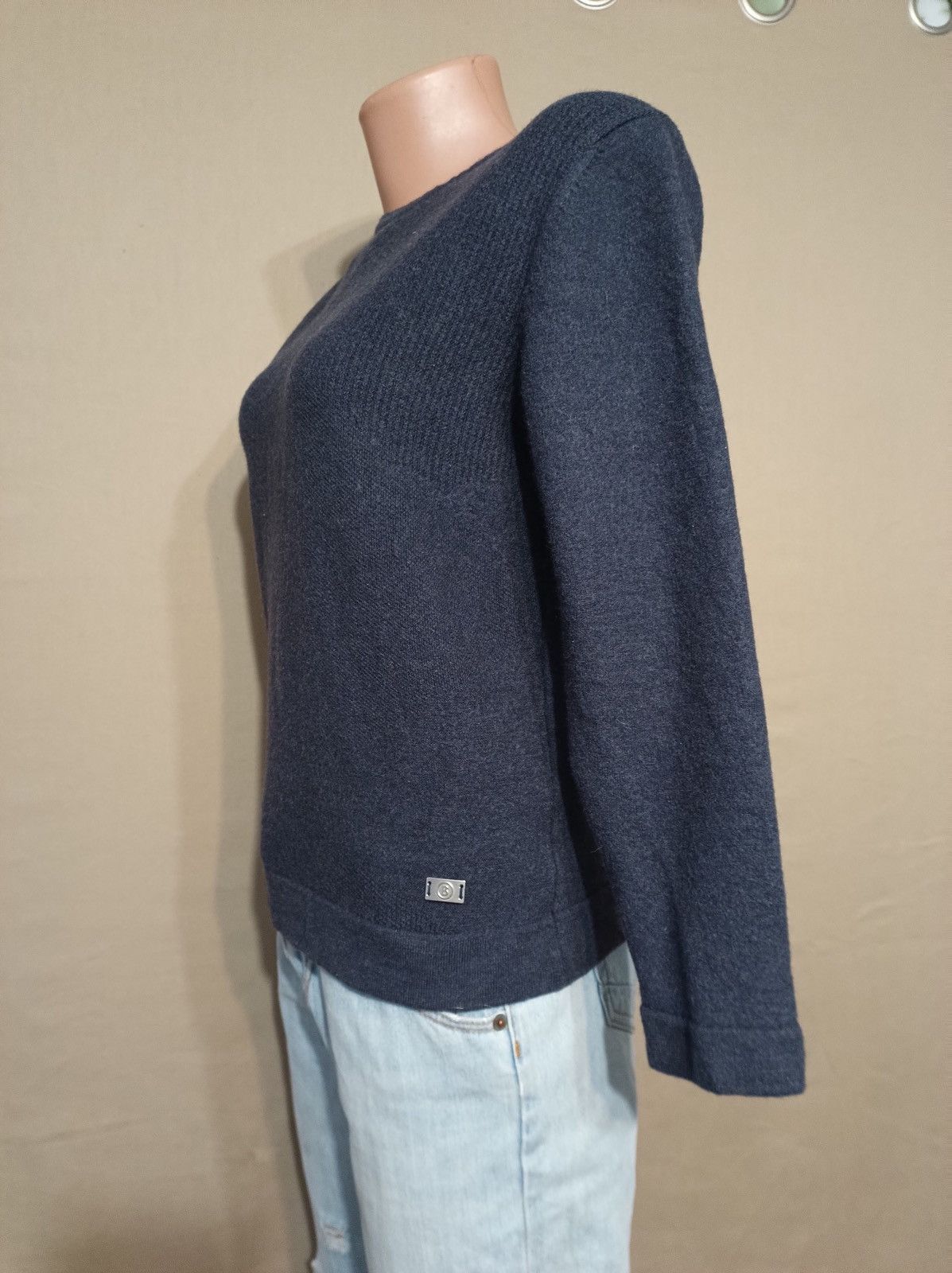 Bogner BOGNER Virgin Wool Blue Sweater Size M Size M / US 6-8 / IT 42-44 - 4 Thumbnail