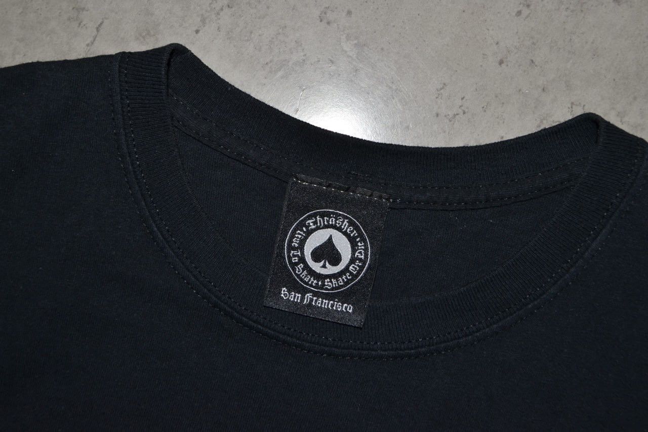 Thrasher Thrasher Magazine Black skulls Print Causal Shirt size XL Size US XL / EU 56 / 4 - 4 Thumbnail