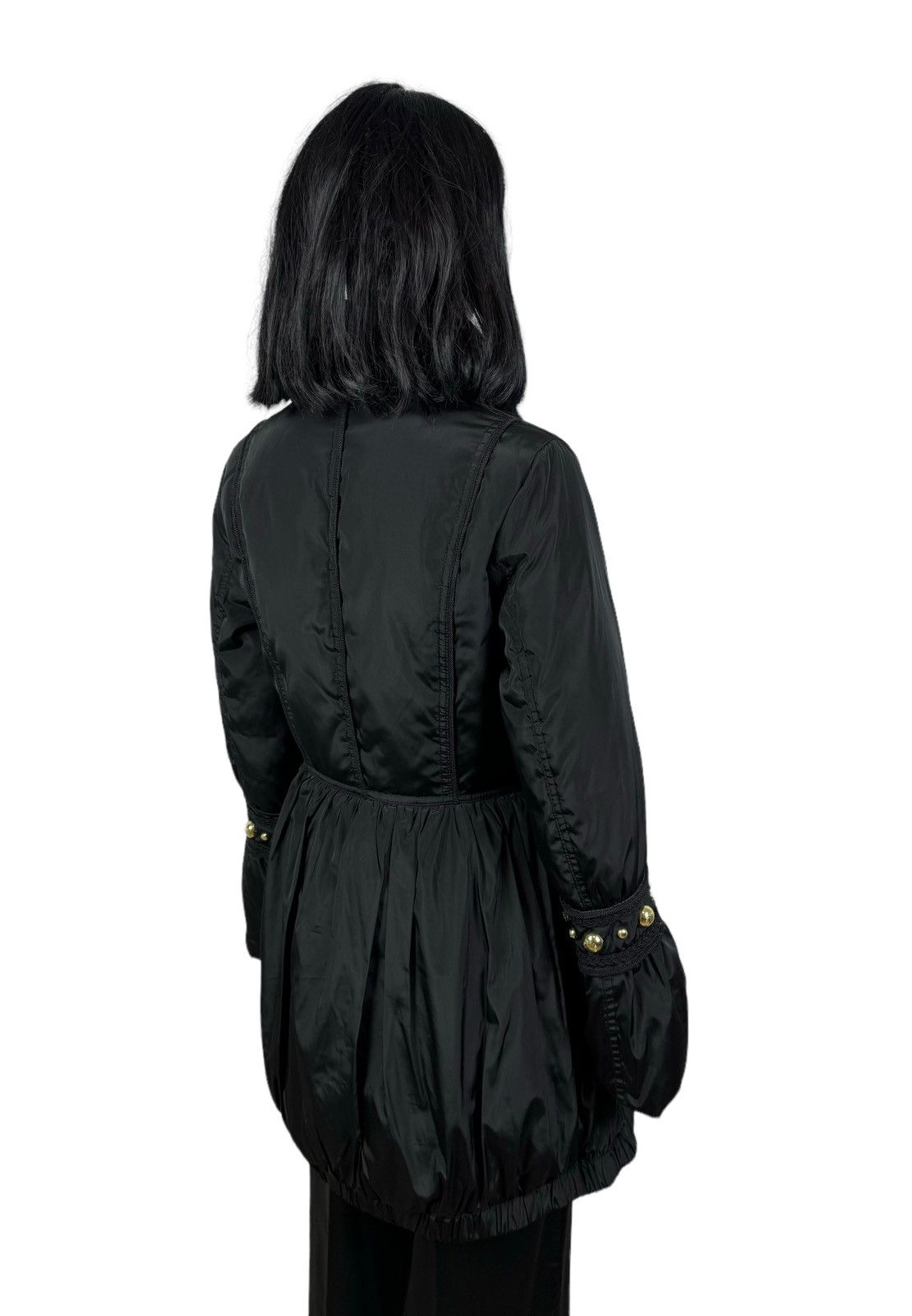 Elisabetta Franchi Elisabetta Franchi Celyn B Long Down Jacket size 40 Size S / US 4 / IT 40 - 10 Thumbnail