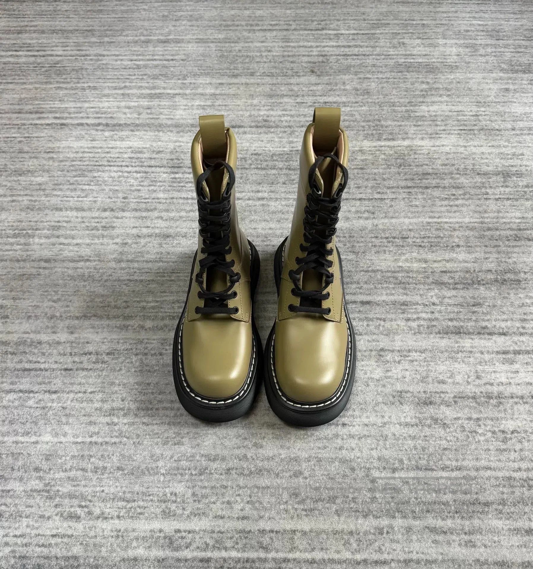 Bottega Veneta Bottega Veneta Swell Knee High Combat Boots. Size US 6 / IT 36 - 1 Thumbnail