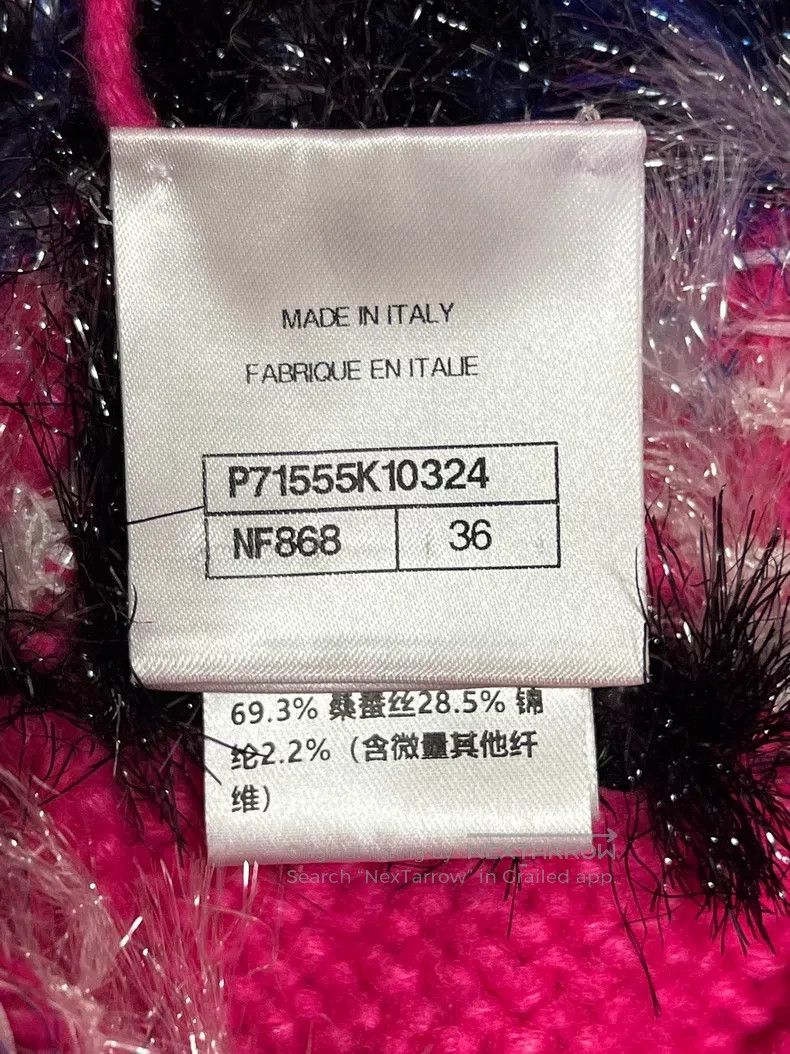 Chanel Chanel Knitted sweater Size XS / US 0-2 / IT 36-38 - 8 Thumbnail