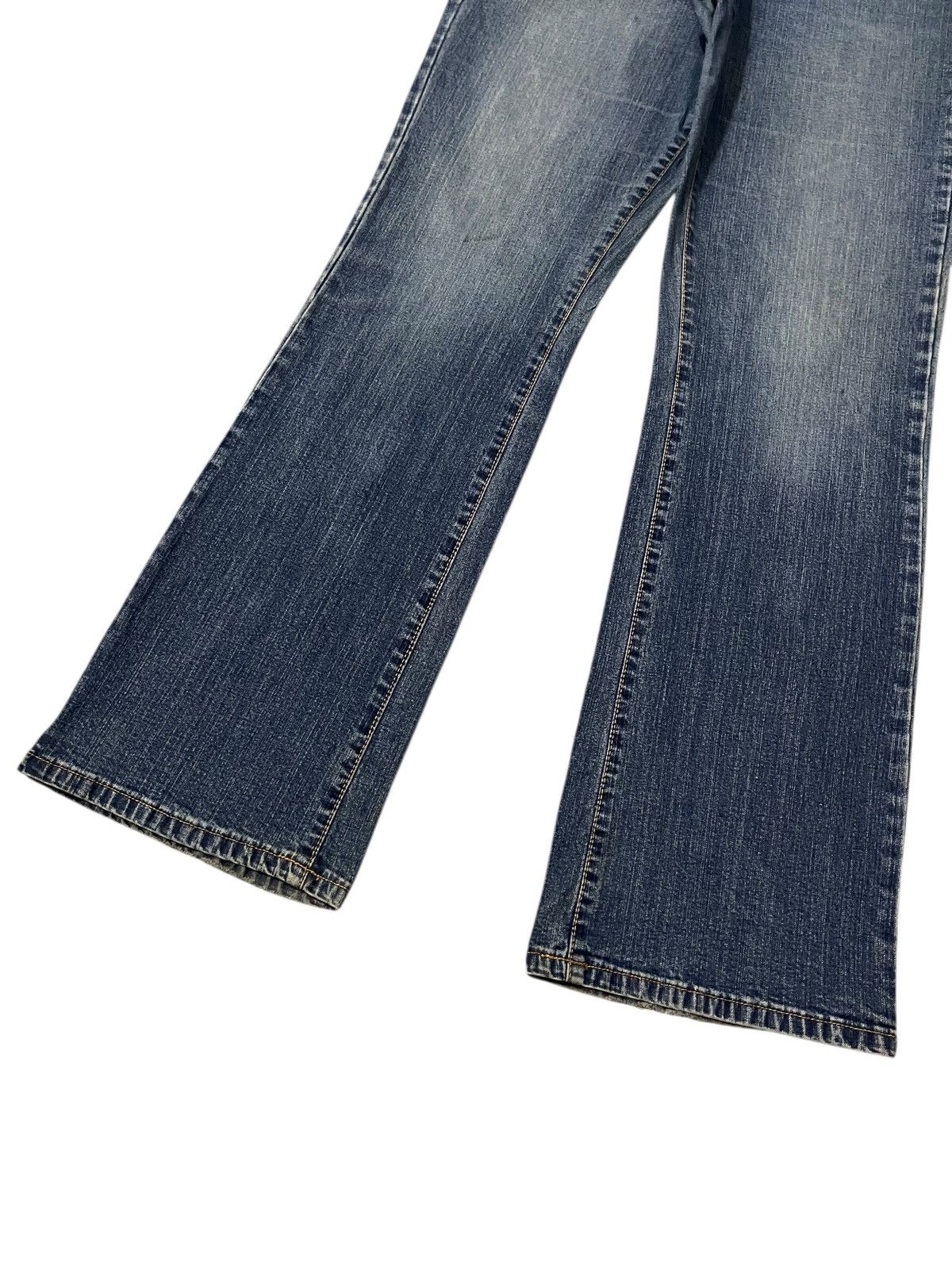 Polo Ralph Lauren FLARED💥 Polo Ralph Lauren Low Rise Flare Jeans Denim Size US 30 / EU 46 - 5 Thumbnail
