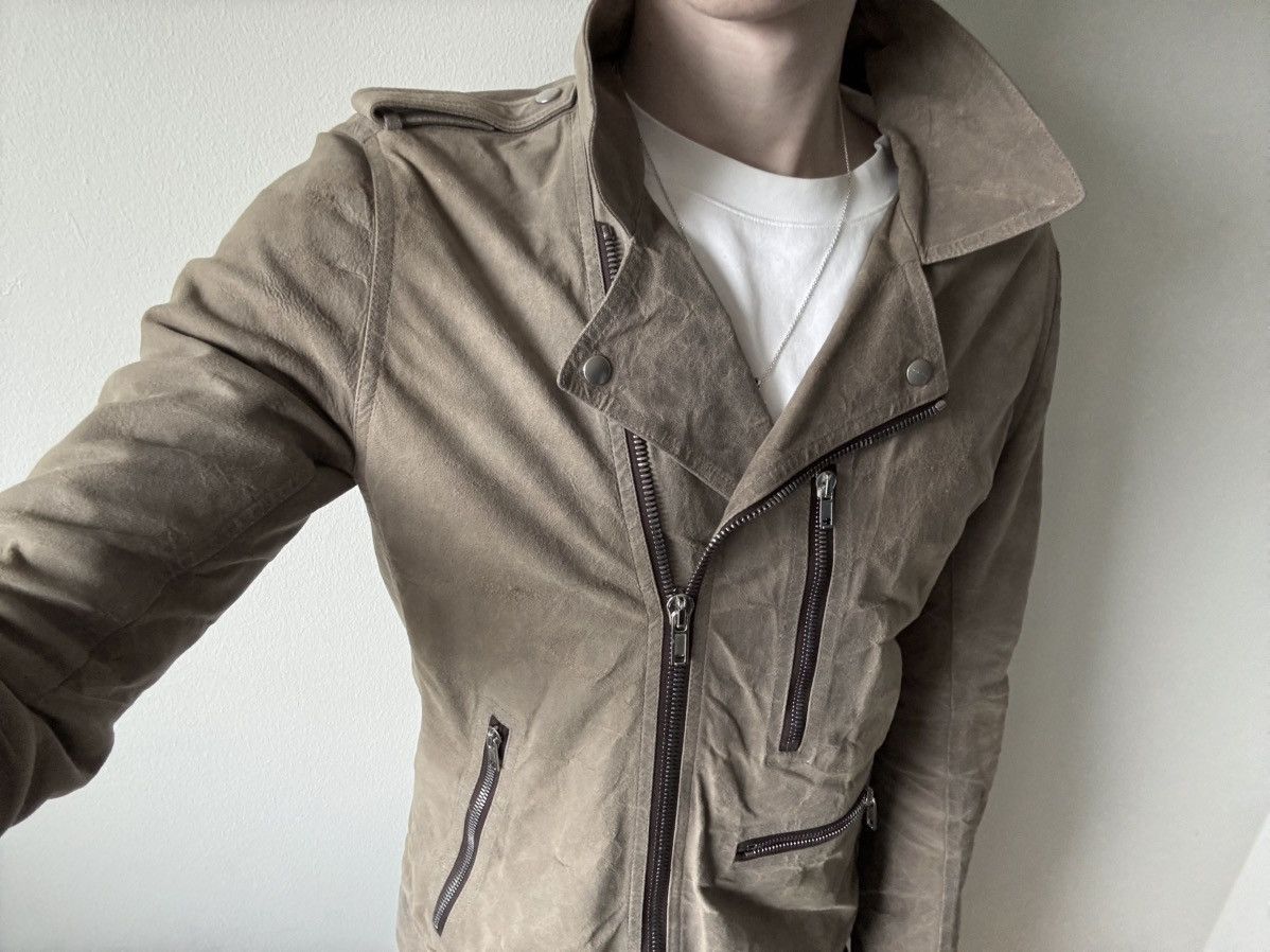 Rick Owens Rick Owens FW20 Blistered Lamb Leather Stooges Jacket Size US M / EU 48-50 / 2 - 15 Thumbnail