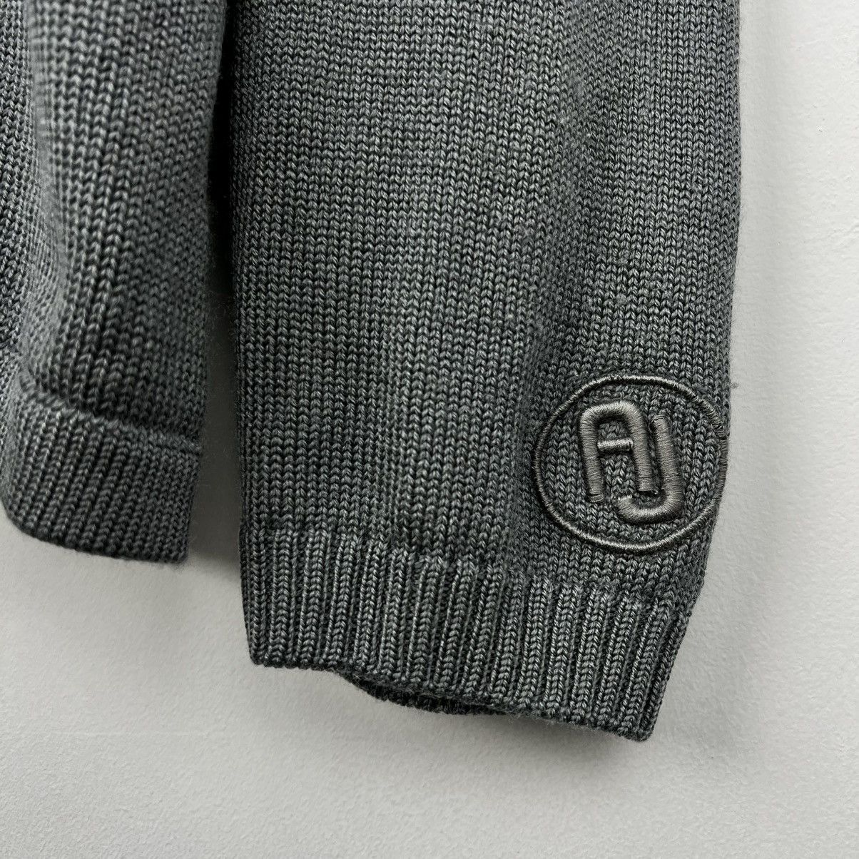 Armani Armani Jeans Knitted Sweater Oversized Y2K Size US XXL / EU 58 / 5 - 3 Thumbnail