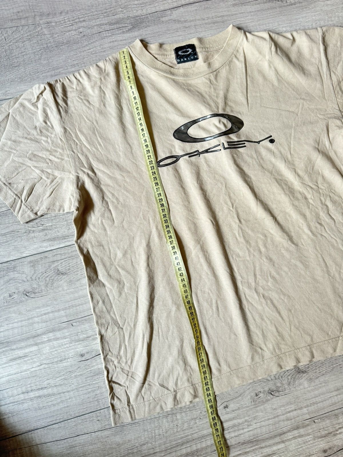 Oakley Oakley Vintage 3D Embossed Logo T-shirt Size US M / EU 48-50 / 2 - 6 Thumbnail
