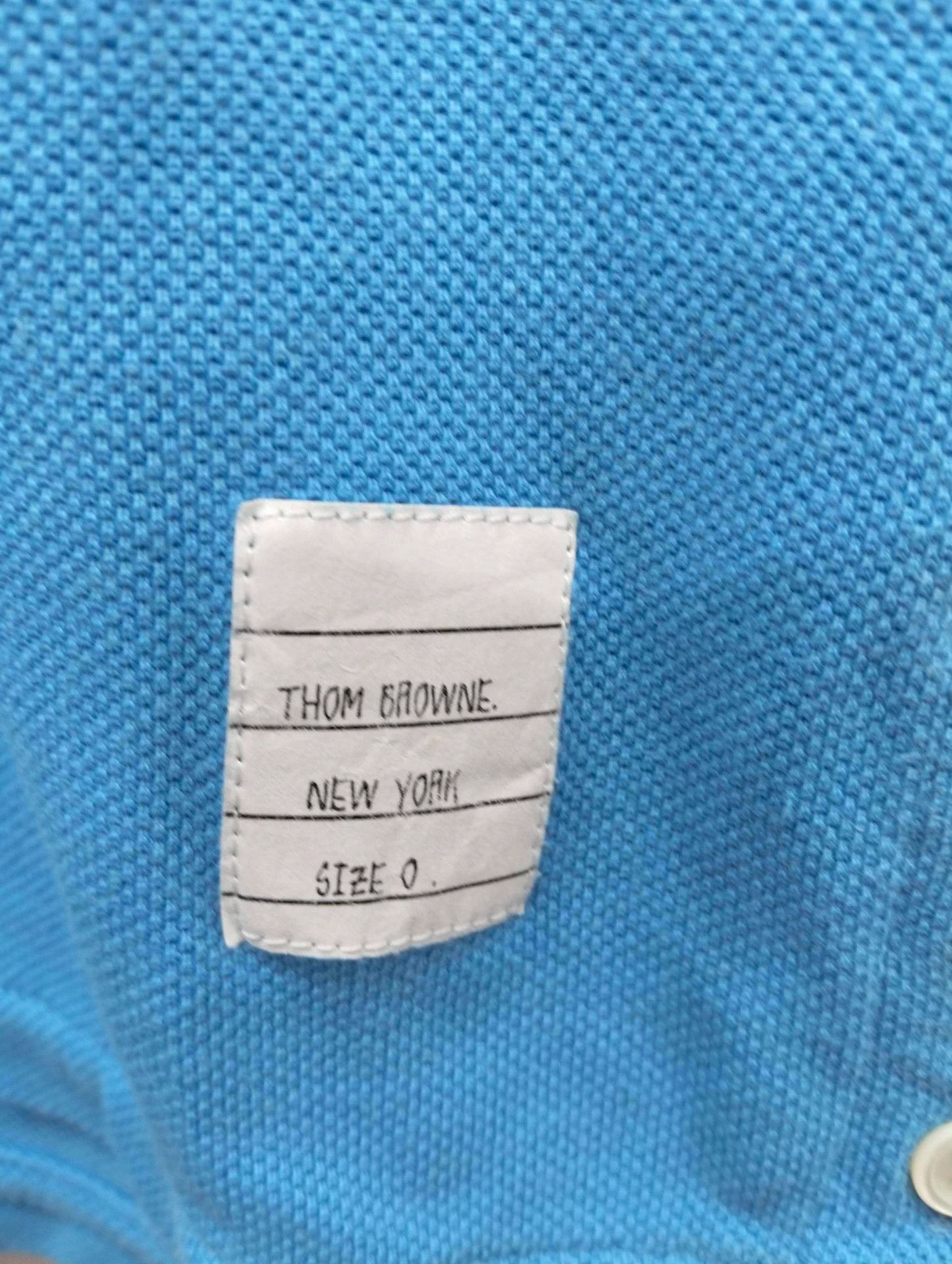 Thom Browne THOM BROWNE T-shirt 0 (120) 49 41 64 Size XS / US 0-2 / IT 36-38 - 4 Thumbnail