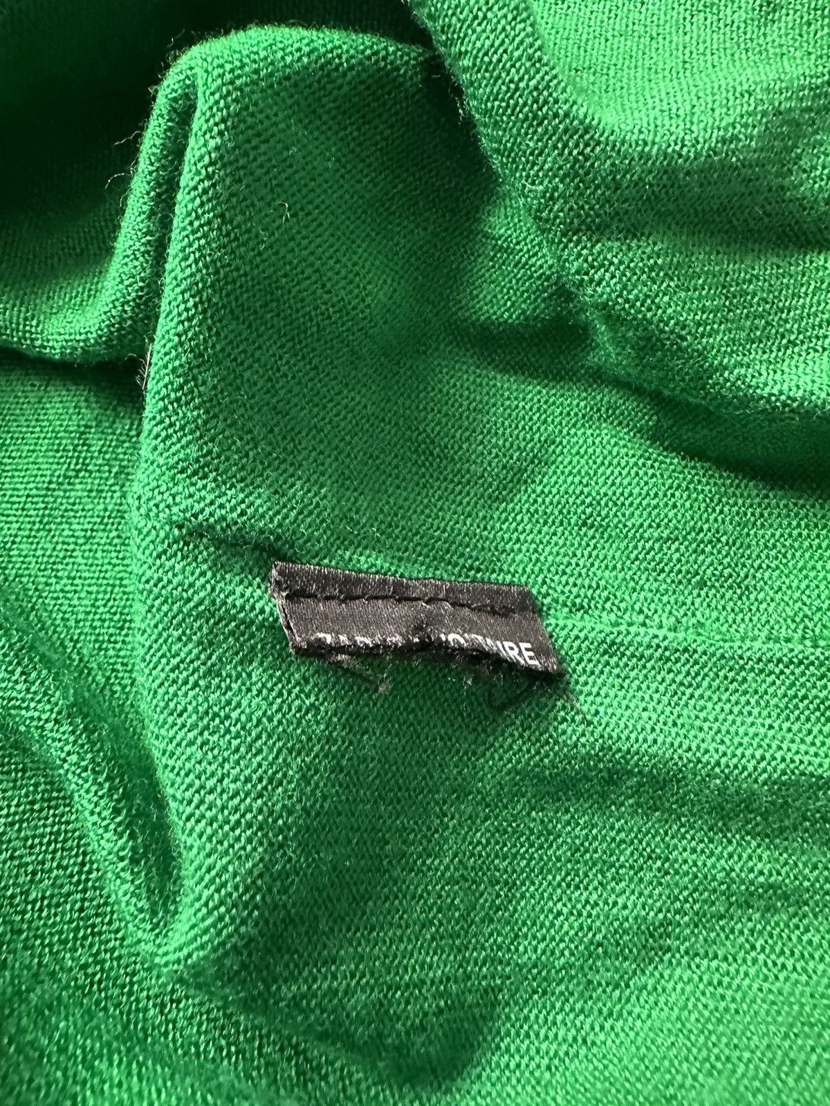Vintage × Zadig & Voltaire Zadig&Voltaire long sleeve one size green vintage Size ONE SIZE - 13 Thumbnail