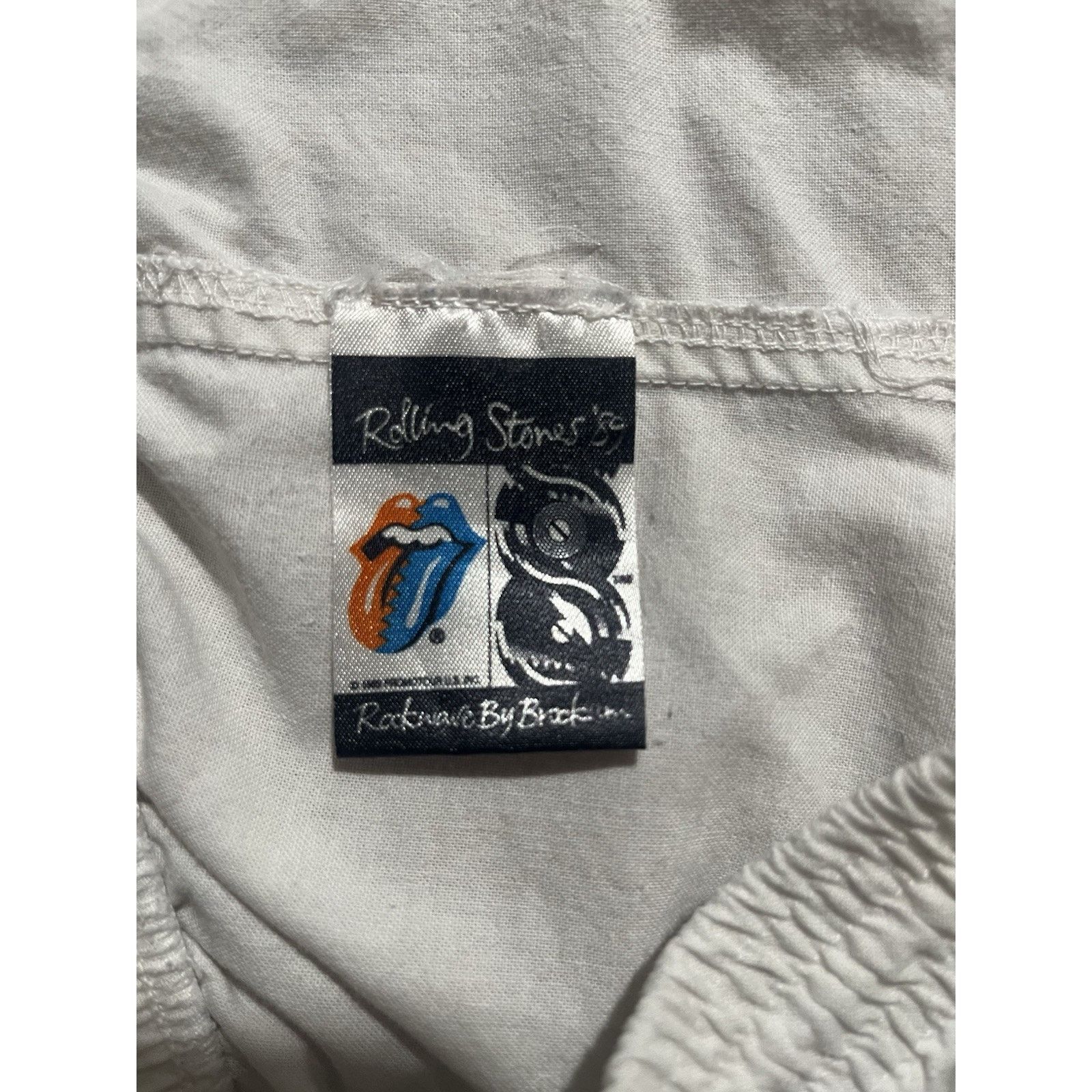 Brockum Vintage The Rolling Stones Shorts 1989 Size M/L Brockum RARE Size US 29 - 7 Thumbnail