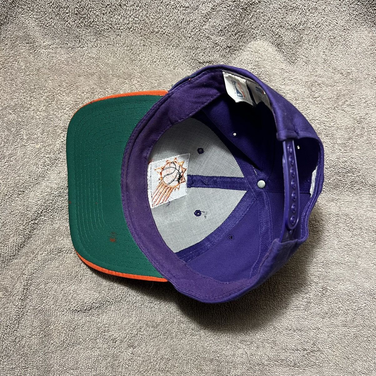 Starter Vintage 90s Phoenix Suns NBA SnapBack Hat Starter Logo Size ONE SIZE - 10 Thumbnail