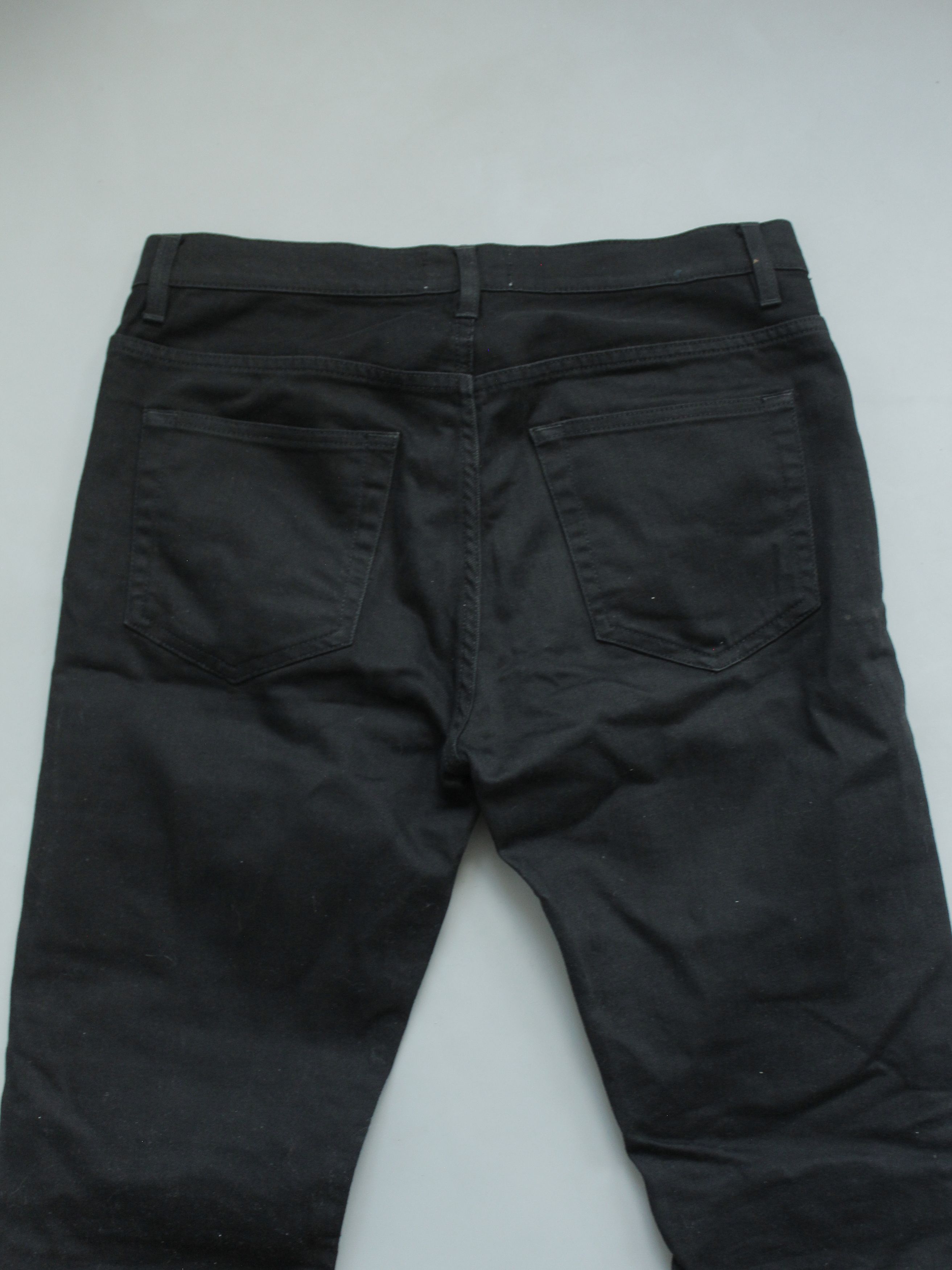 ACNE STUDIOS TOWN STAY CASH BLACK JEANS