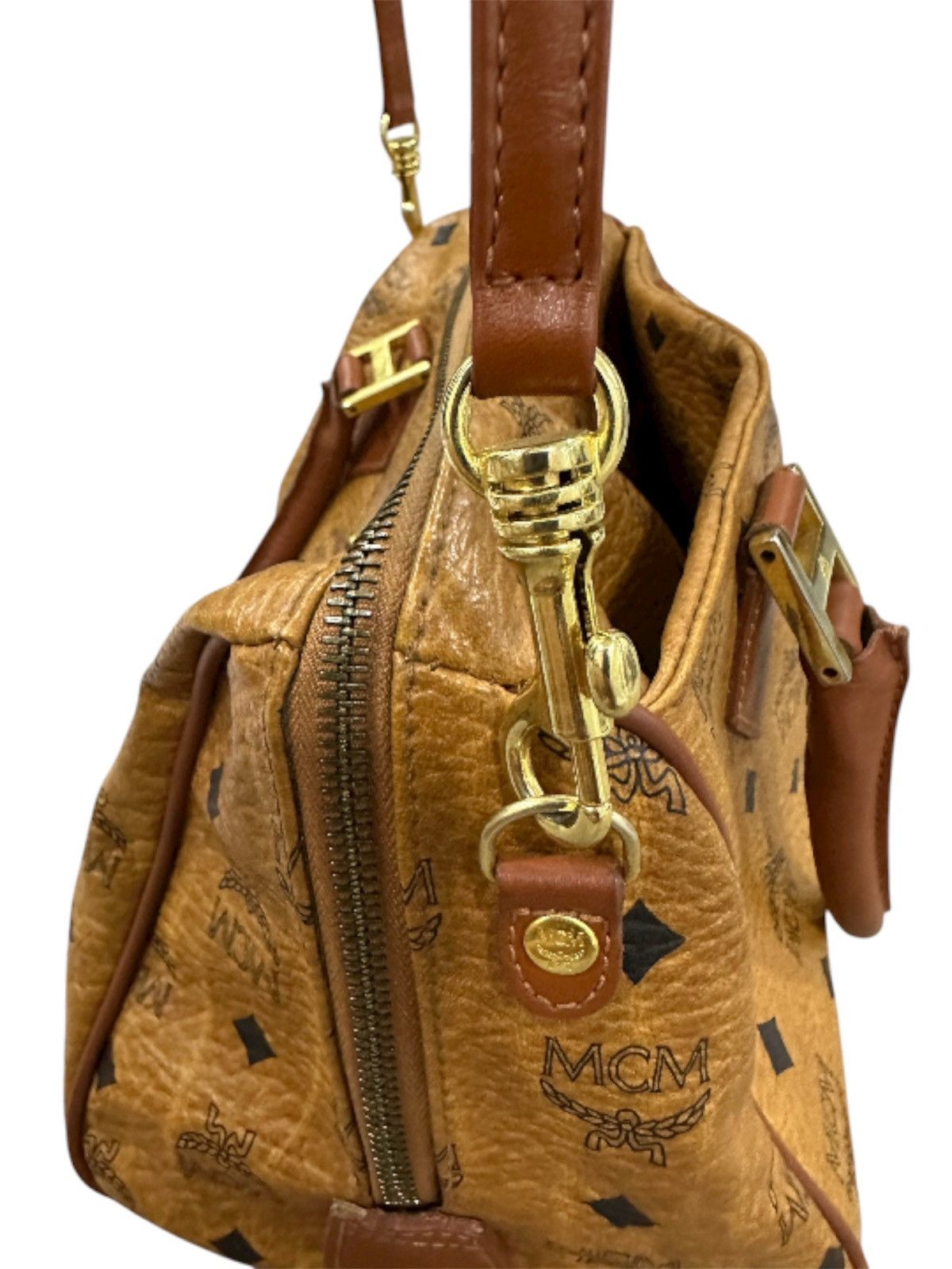MCM MCM BOSTON BAG Size ONE SIZE - 21 Thumbnail