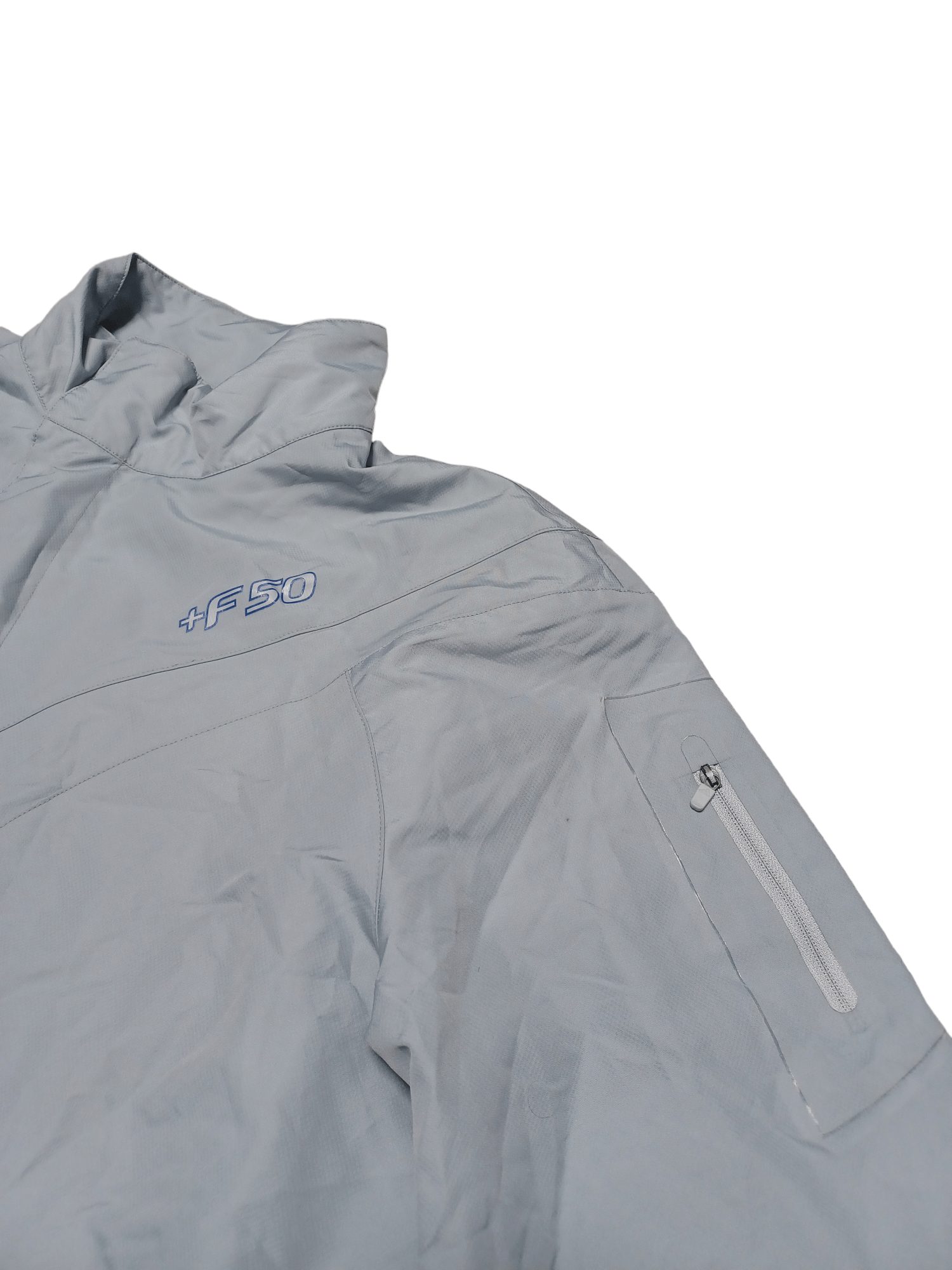 Adidas 2007 VINTAGE ADIDAS F50 SOCCER NYLON DRILL TRACKING JACKET Size US M / EU 48-50 / 2 - 3 Thumbnail