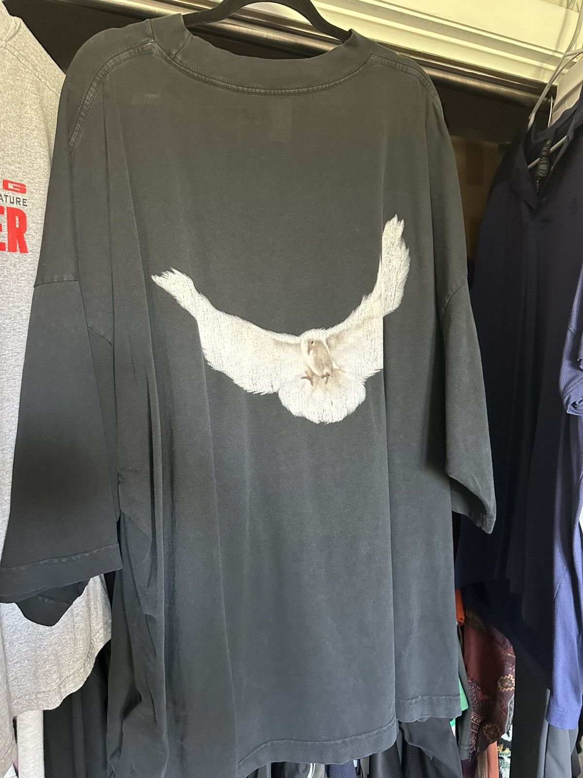Yeezy Yeezy x Gap Dove Tee Size US XL / EU 56 / 4 - 1 Thumbnail