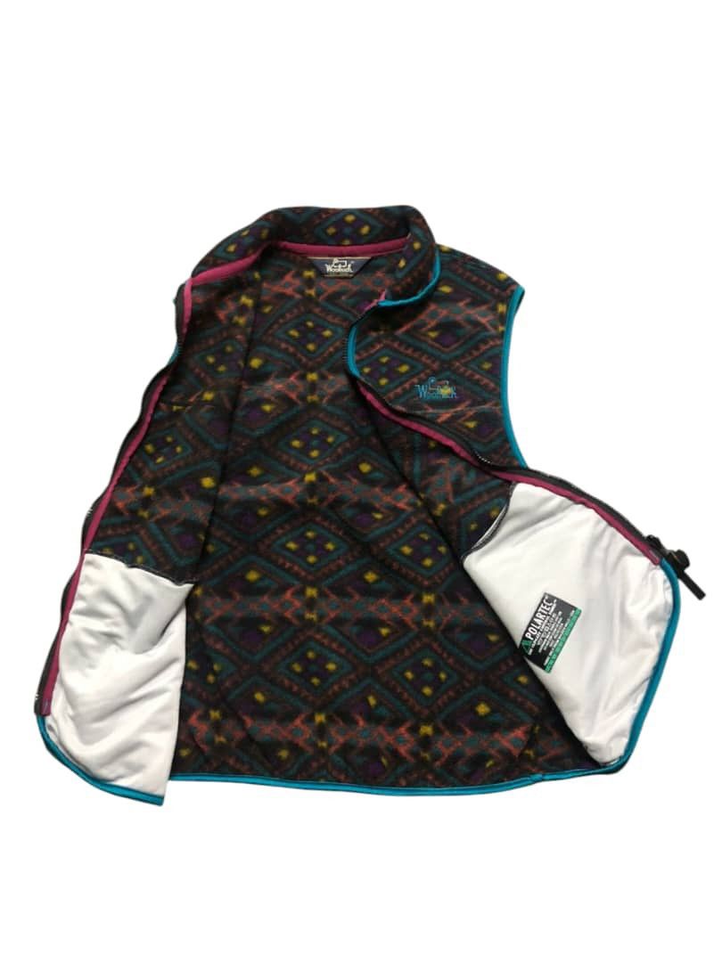 Woolrich Woolen Mills Vintage Woolrich Fleece Polartec Vest Native Design Size US M / EU 48-50 / 2 - 3 Thumbnail