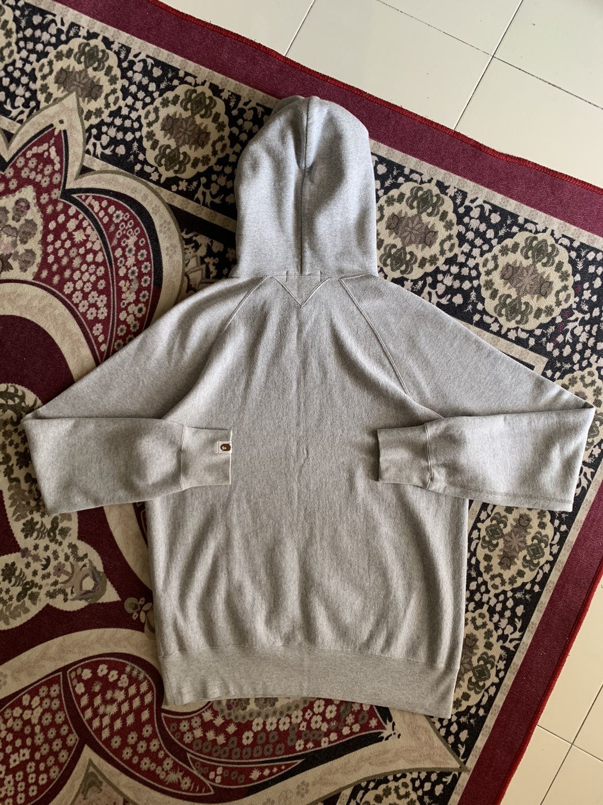 Bape × Nigo Bape Crossbones Pullover Hoodie Size US M / EU 48-50 / 2 - 2 Thumbnail
