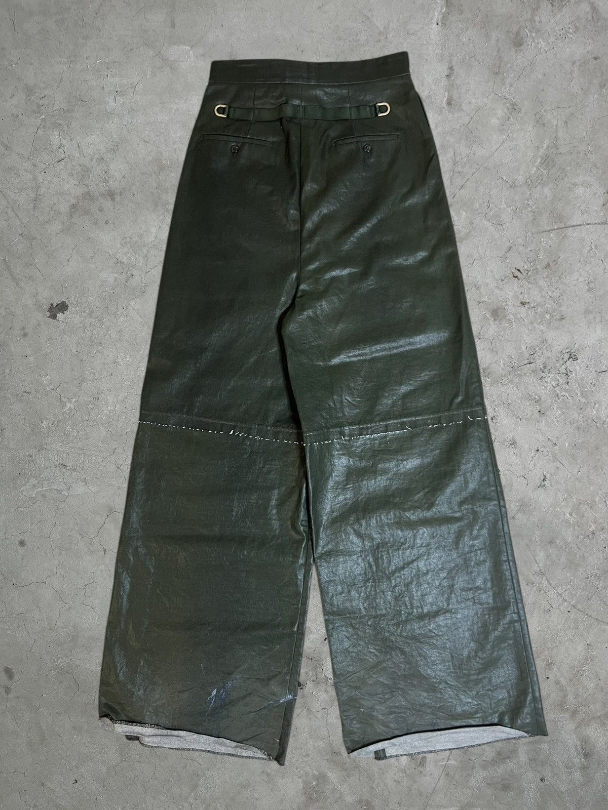 Rick Owens FW/17 Rick Owens ‘GLITTER’ Toad Pants Size US 31 - 2 Thumbnail