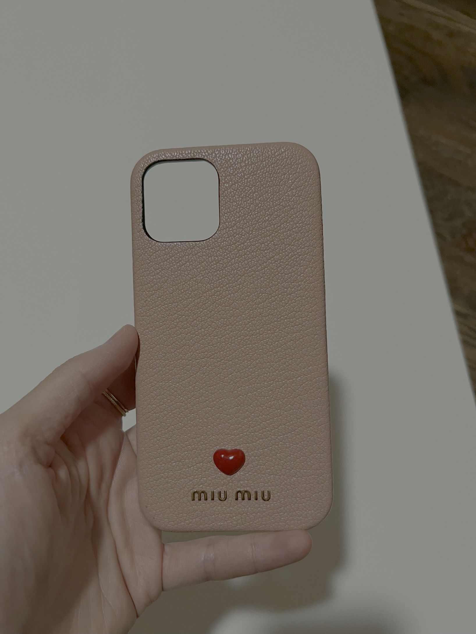 Miu Miu Miu miu phone case (iPhone 11 pro) Size ONE SIZE - 2 Thumbnail