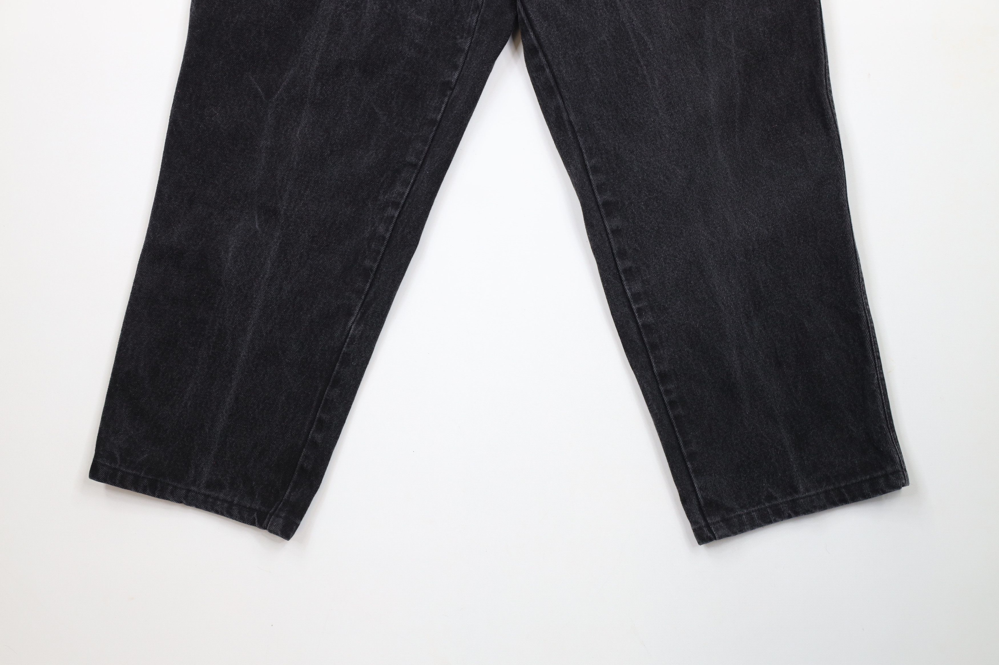 Harley Davidson × Vintage Vintage 90s Harley Davidson Fit Denim Jeans Black USA Size 36" / US 14 / IT 50 - 4 Thumbnail