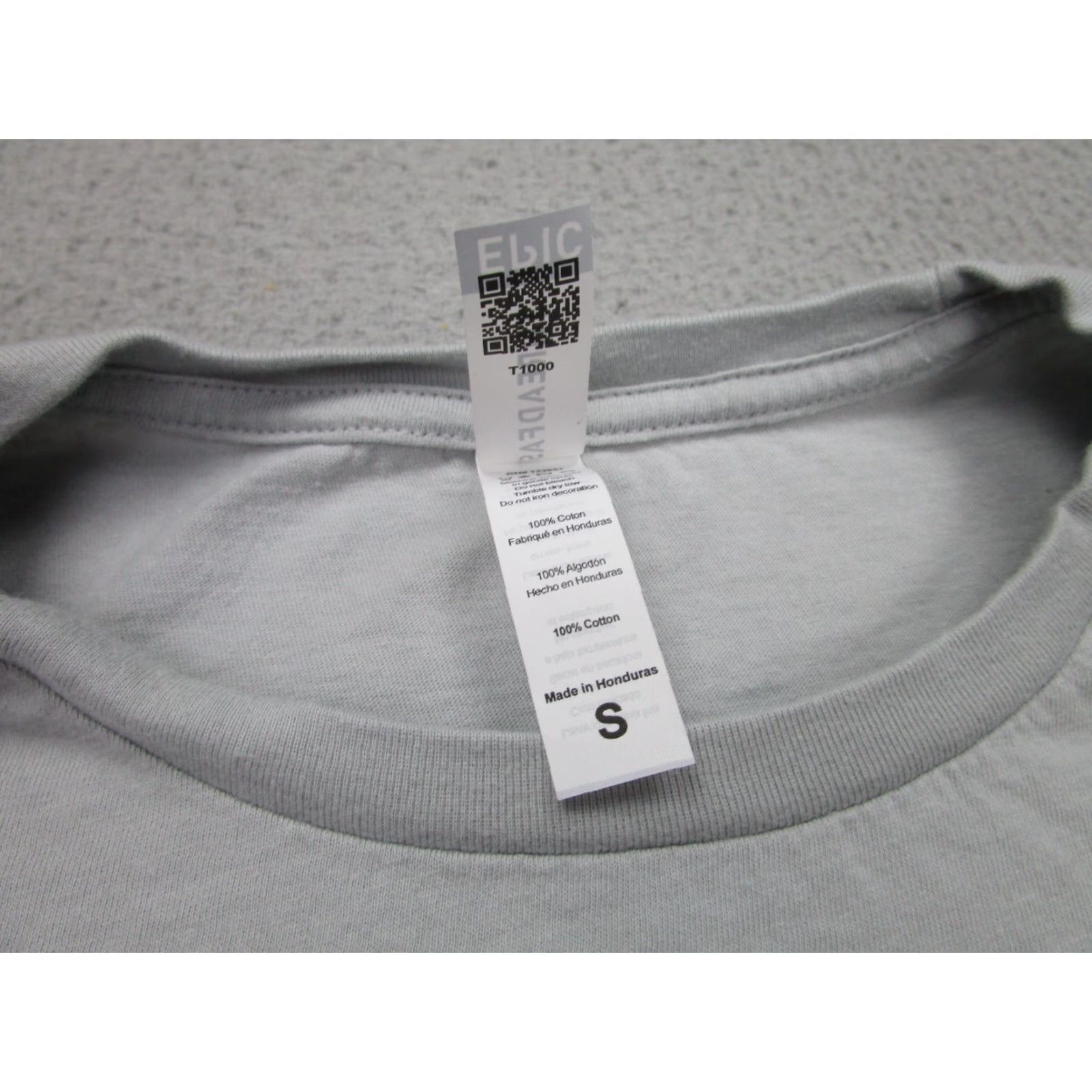 Vintage RDRCO Shirt Mens Small Gray Performance T-Shirt Mountain Bike biking Adult Short Sleeve Crew Neck Size US S / EU 44-46 / 1 - 4 Thumbnail