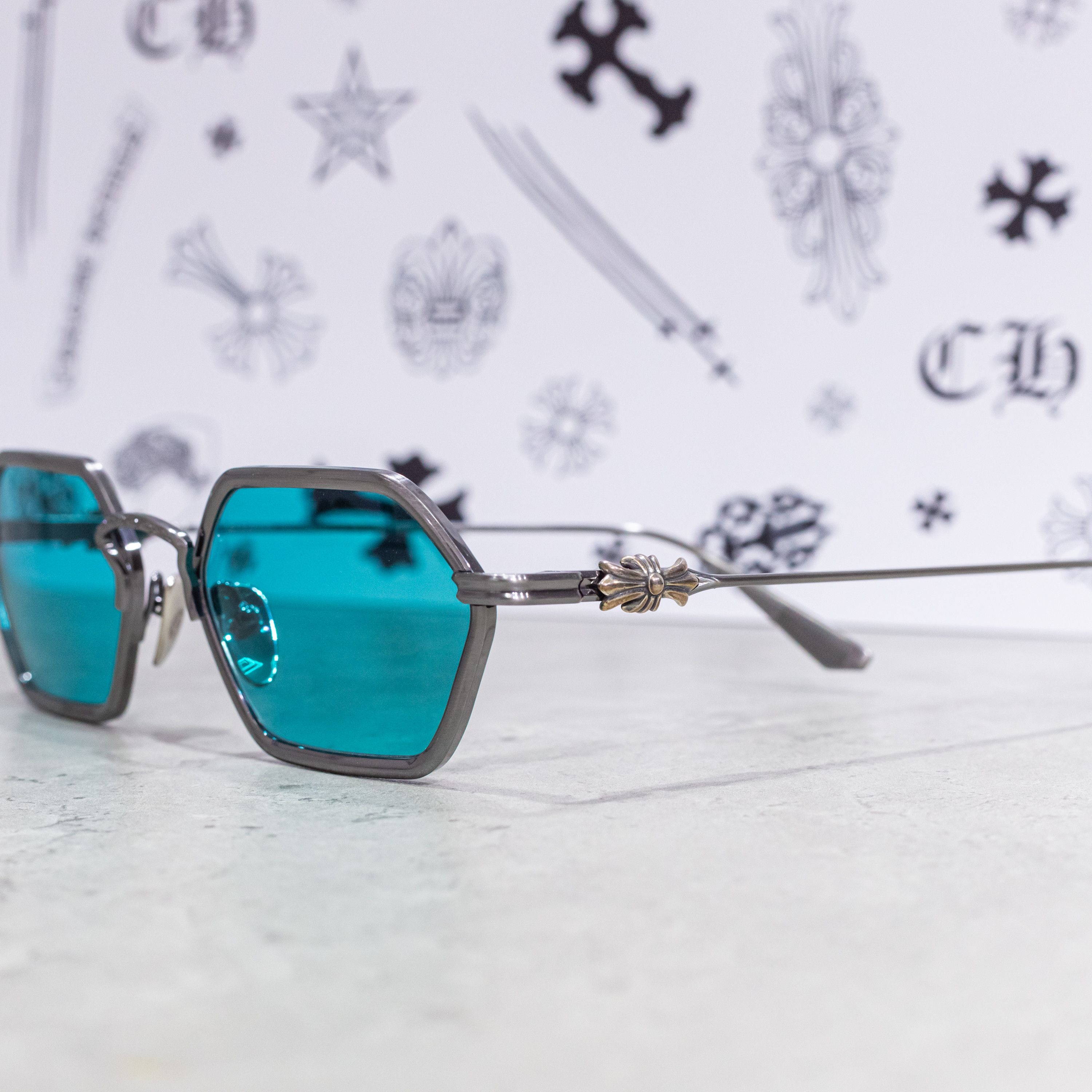 Chrome Hearts CHROME HEARTS DATASS PEWTER Size ONE SIZE - 7 Thumbnail