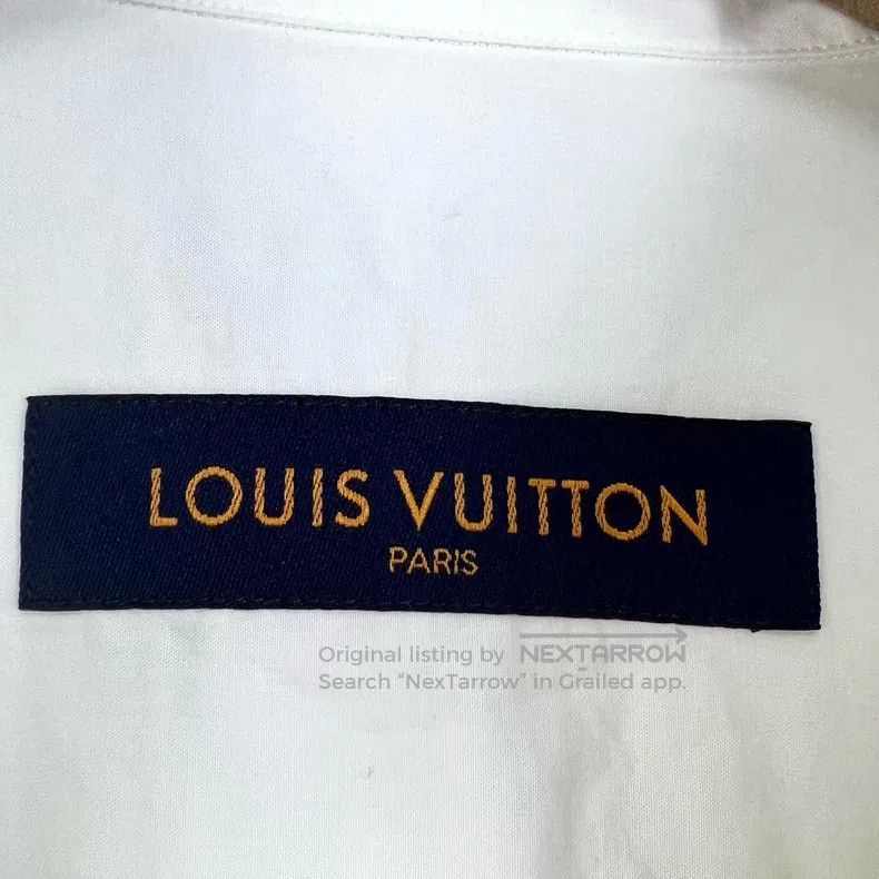 Louis Vuitton Louis Vuitton DNA Logo Barrage Shirt Size US XS / EU 42 / 0 - 5 Thumbnail