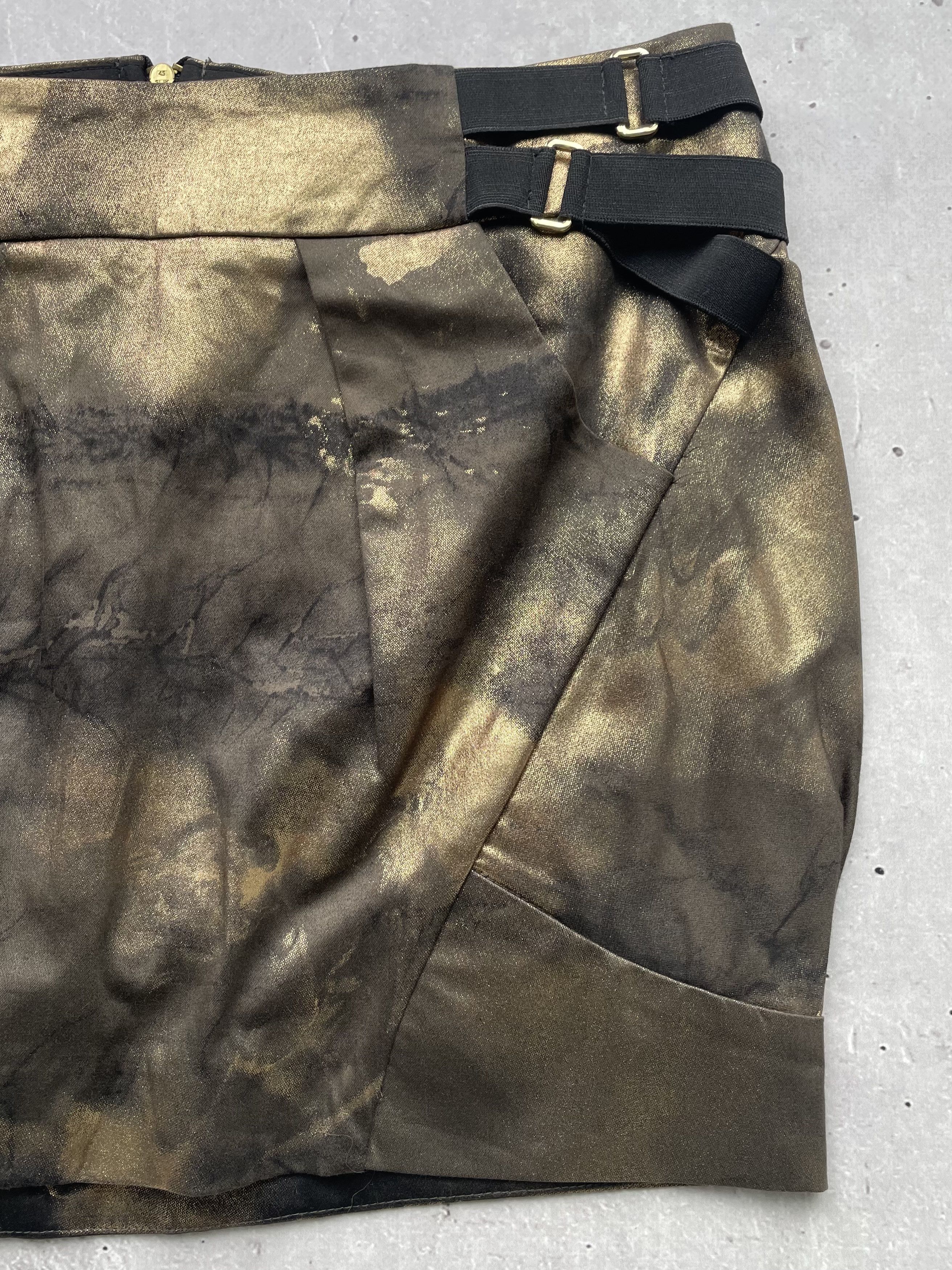 Japanese Brand × Vintage Vintage Bondage Amazing Mini Skirt Size 30" / US 8 / IT 44 - 3 Thumbnail