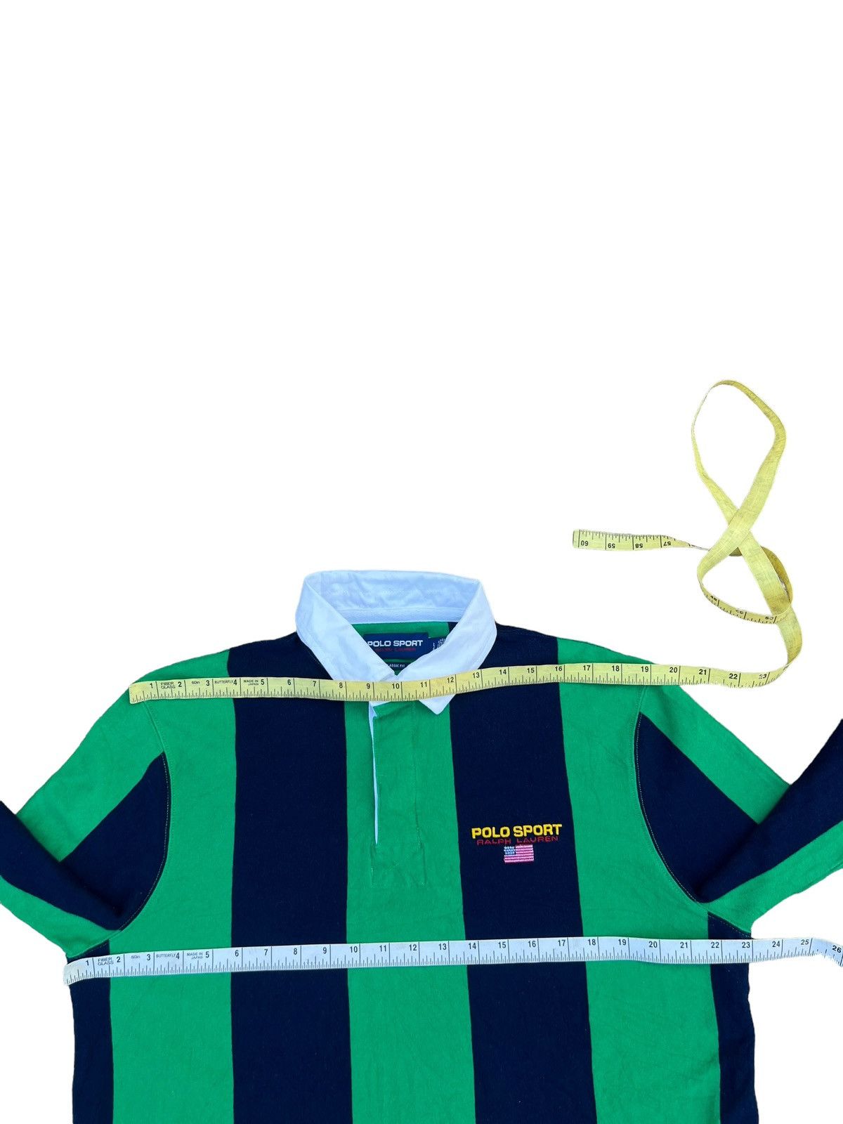 Polo Ralph Lauren Polo Sport Ralph Lauren USA Flag Color Block Rugby Shirt Size US L / EU 52-54 / 3 - 2 Thumbnail