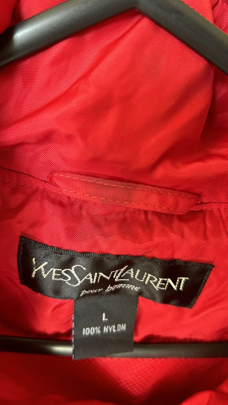 Yves Saint Laurent YSL Windbreaker jacket Size US L / EU 52-54 / 3 - 8 Thumbnail