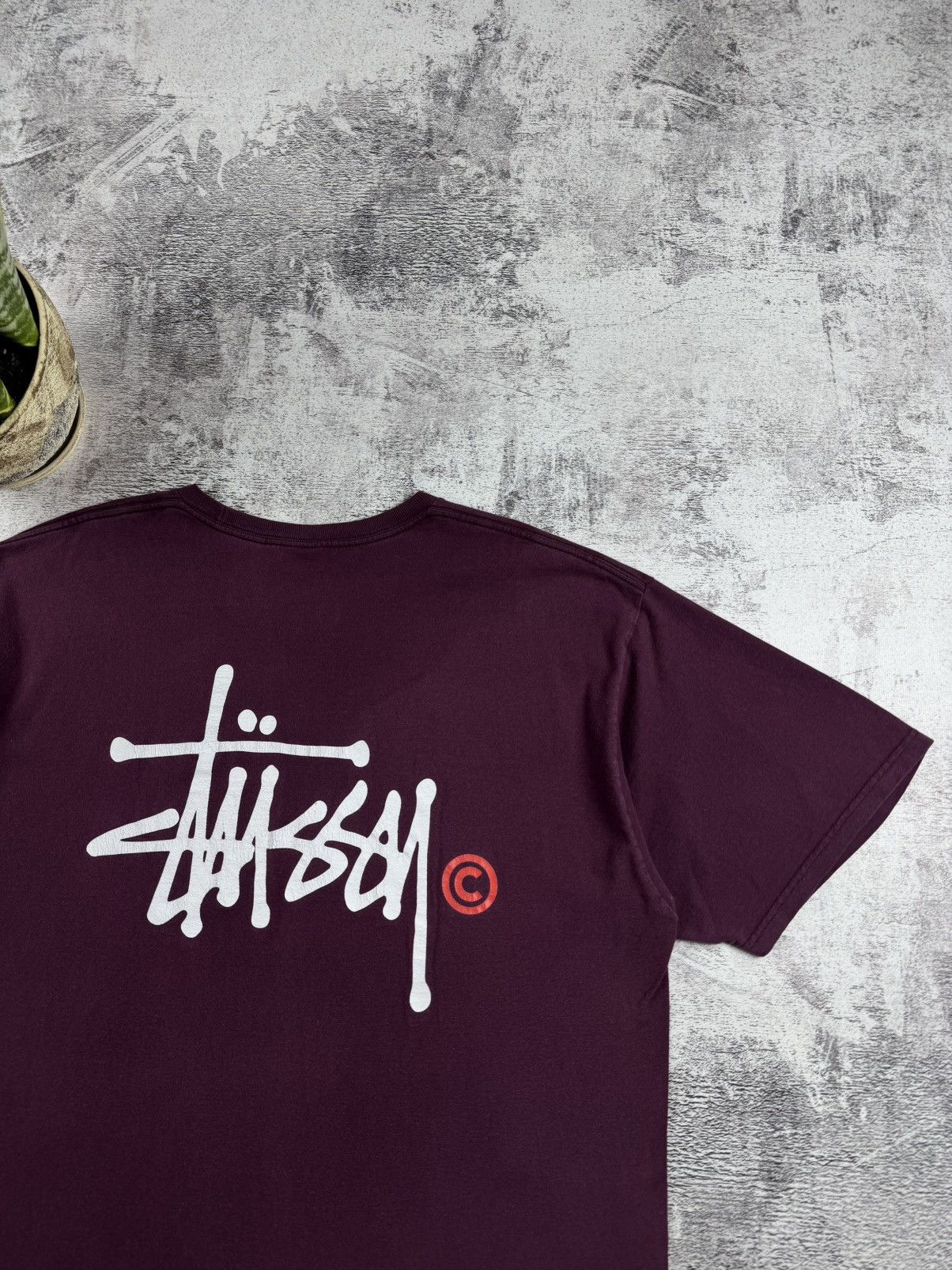 Stussy STUSSY Big Spray Logo Mexico USA Rap 90S Hip Hop T Shirt Tee Size US XL / EU 56 / 4 - 7 Thumbnail