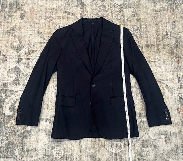 J.Crew NWOT J.Crew Ludlow Two-Piece Suit – Navy – Worsted Cotton Size 36S - 7 Thumbnail