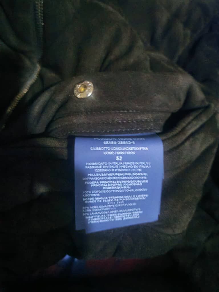 Herno Herno Resort Suede Hoodie Jacket 52 BNWT Size US L / EU 52-54 / 3 - 13 Thumbnail