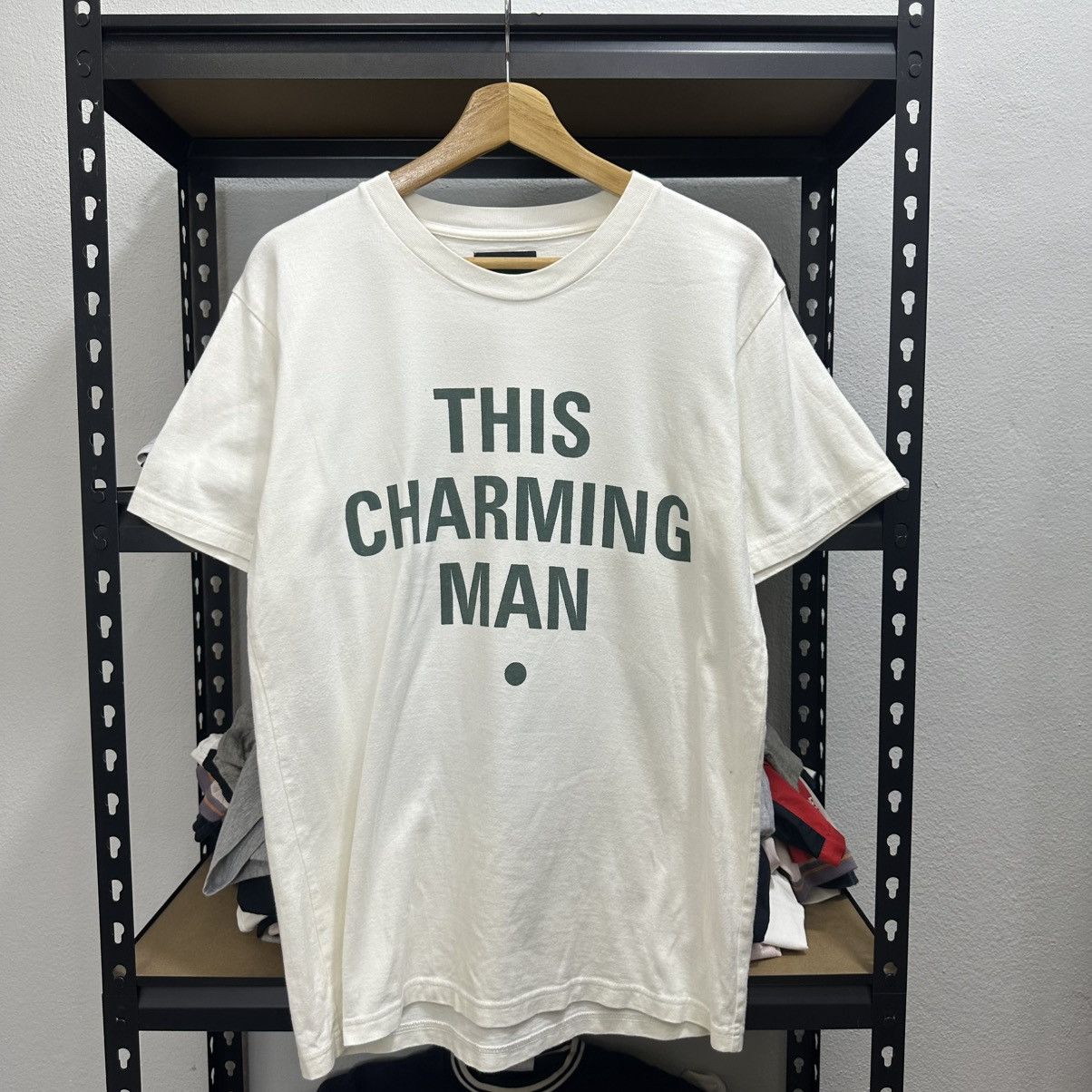 Band Tees × Japanese Brand × Vintage Rare This Charming Man Tees Size US M / EU 48-50 / 2 - 1 Thumbnail