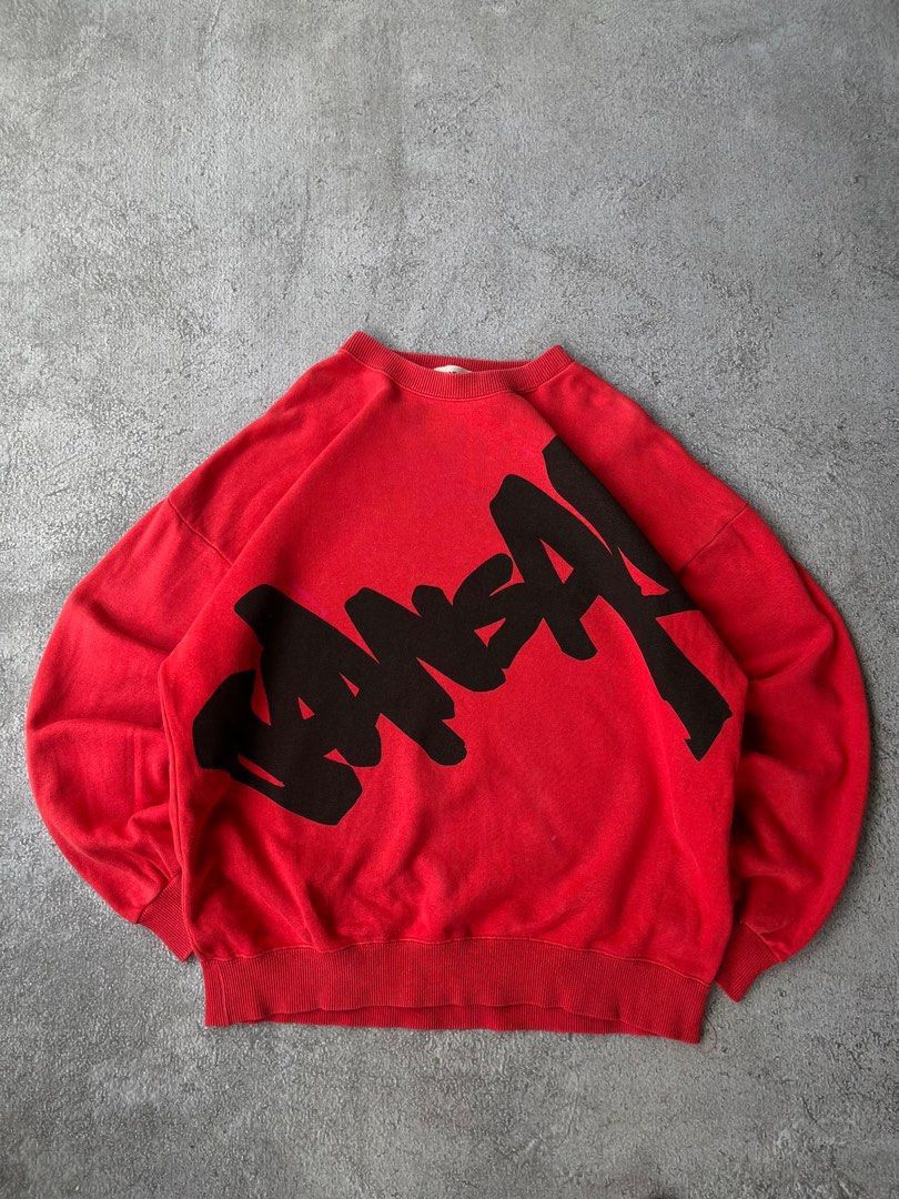 Kansai Yamamoto 👑rare👑80s Kansai Yamamoto crewneck big logo Size US M / EU 48-50 / 2 - 1 Thumbnail