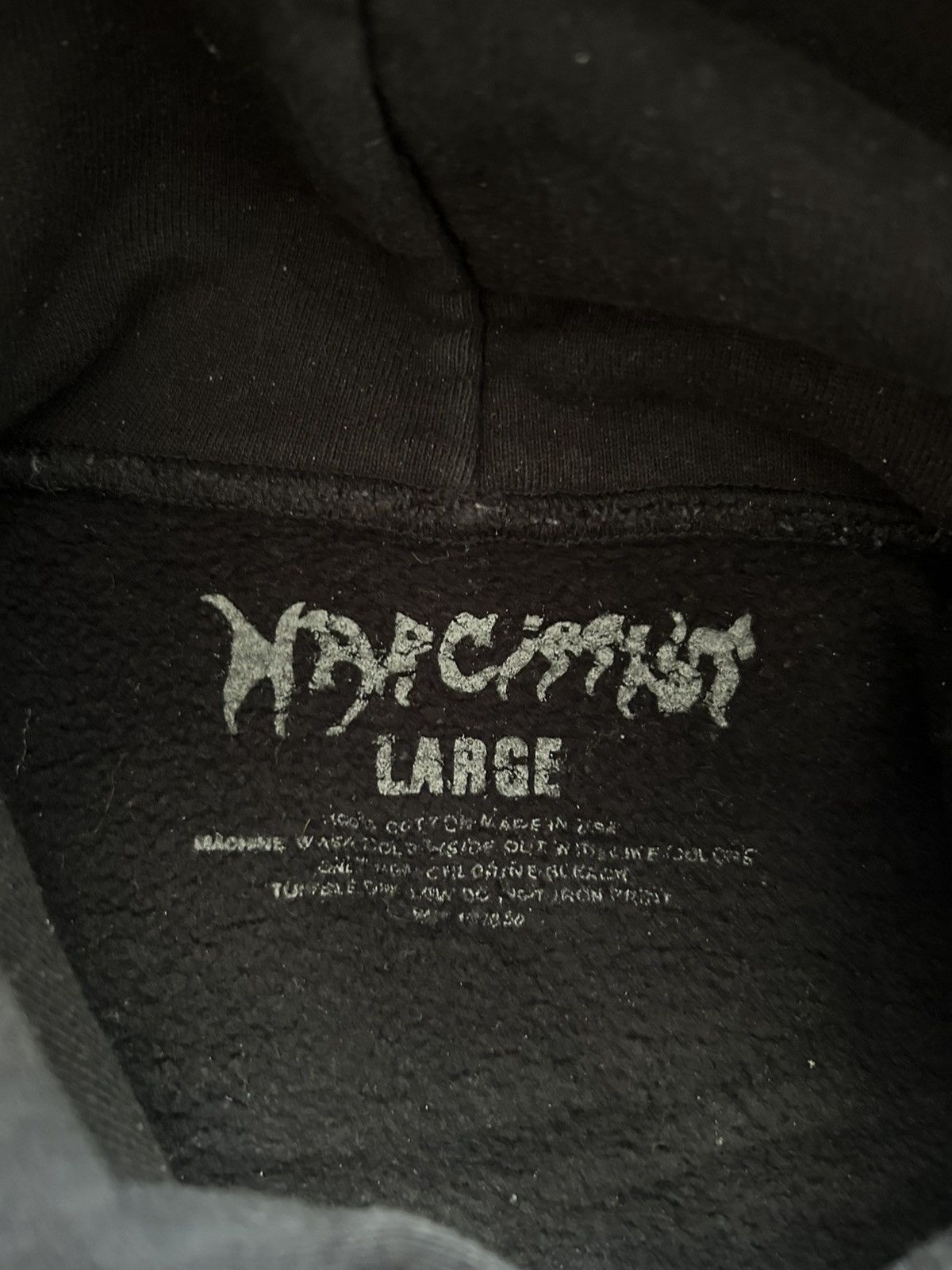 Playboi Carti × Vintage Playboi Carti Vamp Hoodie Size US L / EU 52-54 / 3 - 2 Thumbnail