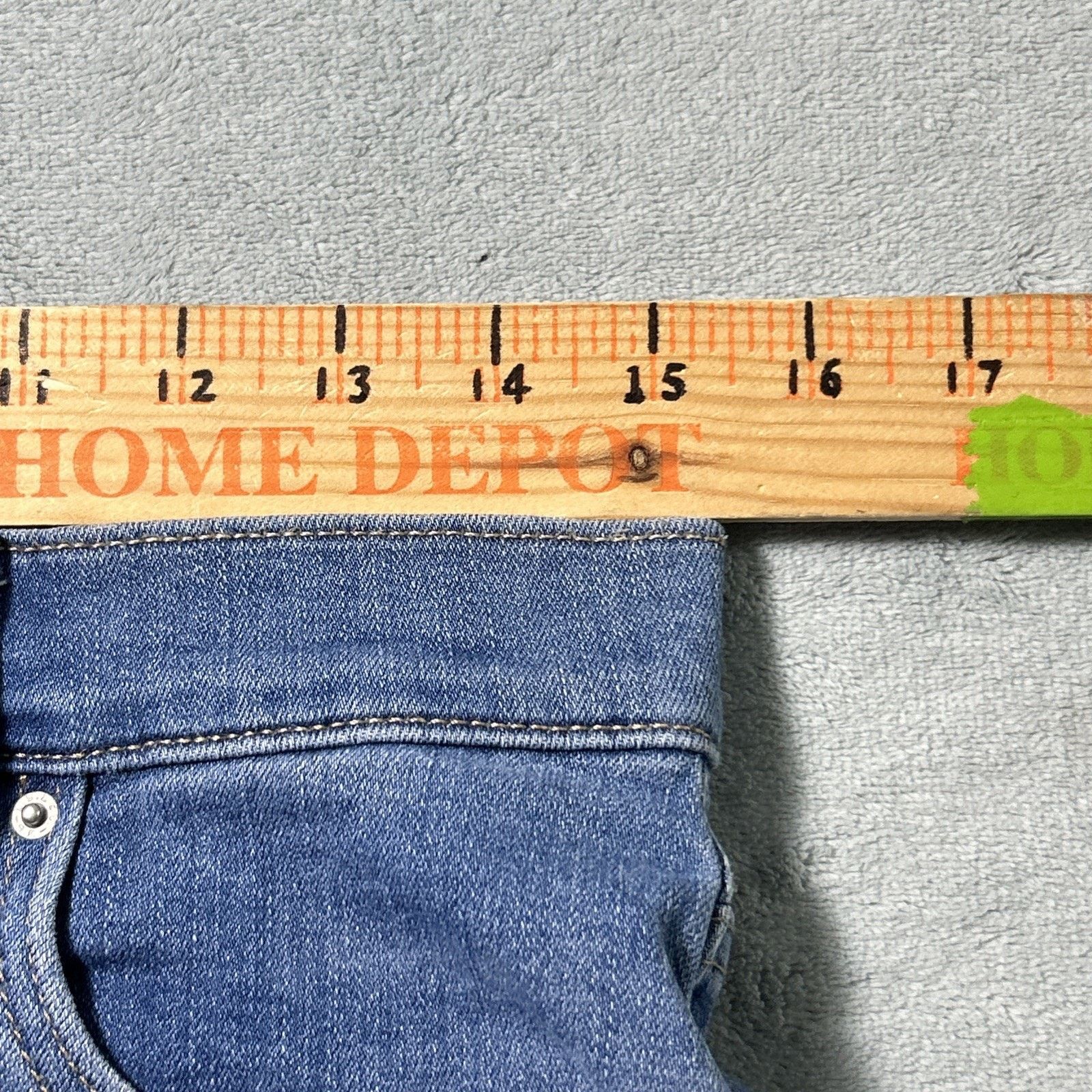 Levi's Levis 724 Straight Crop Jeans Women 30x25 High Rise Hamilton Size 30" / US 8 / IT 44 - 12 Thumbnail