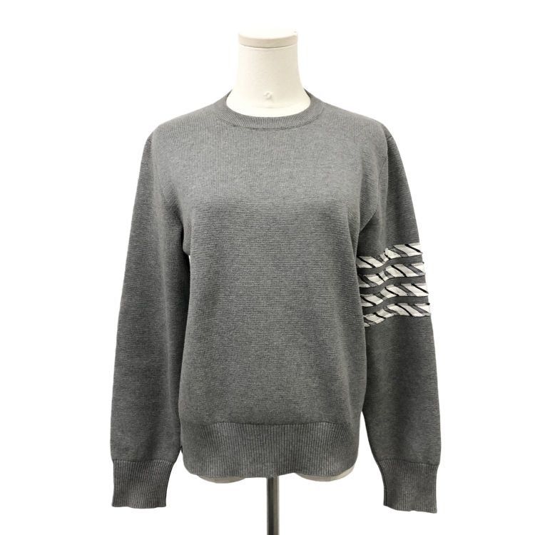 Thom Browne Thom Browne Engineered Stripe Sweater Size XS Size US XS / EU 42 / 0 - 1 Thumbnail