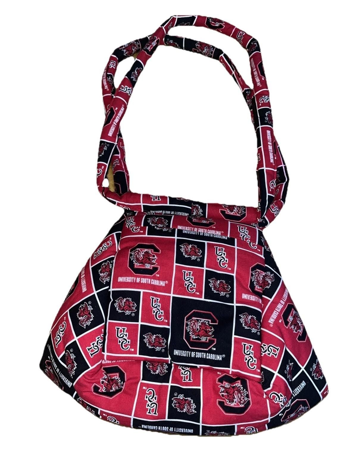 Unknown London university south carolina gamecocks Soft Hook Loop Shoulder Size ONE SIZE - 1 Thumbnail