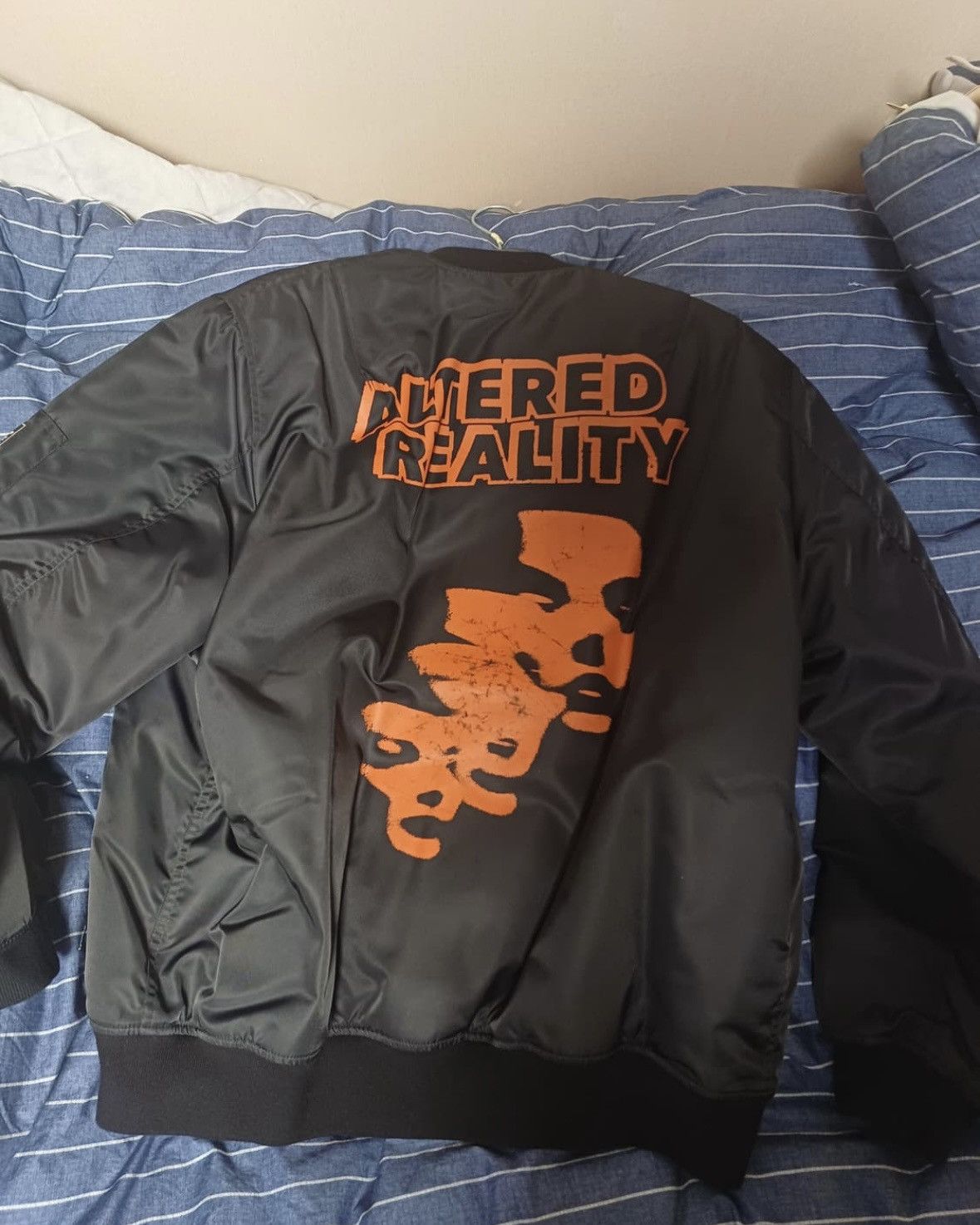 Raf Simons Raf Simons Altered Reality Bomber Size US M / EU 48-50 / 2 - 4 Thumbnail