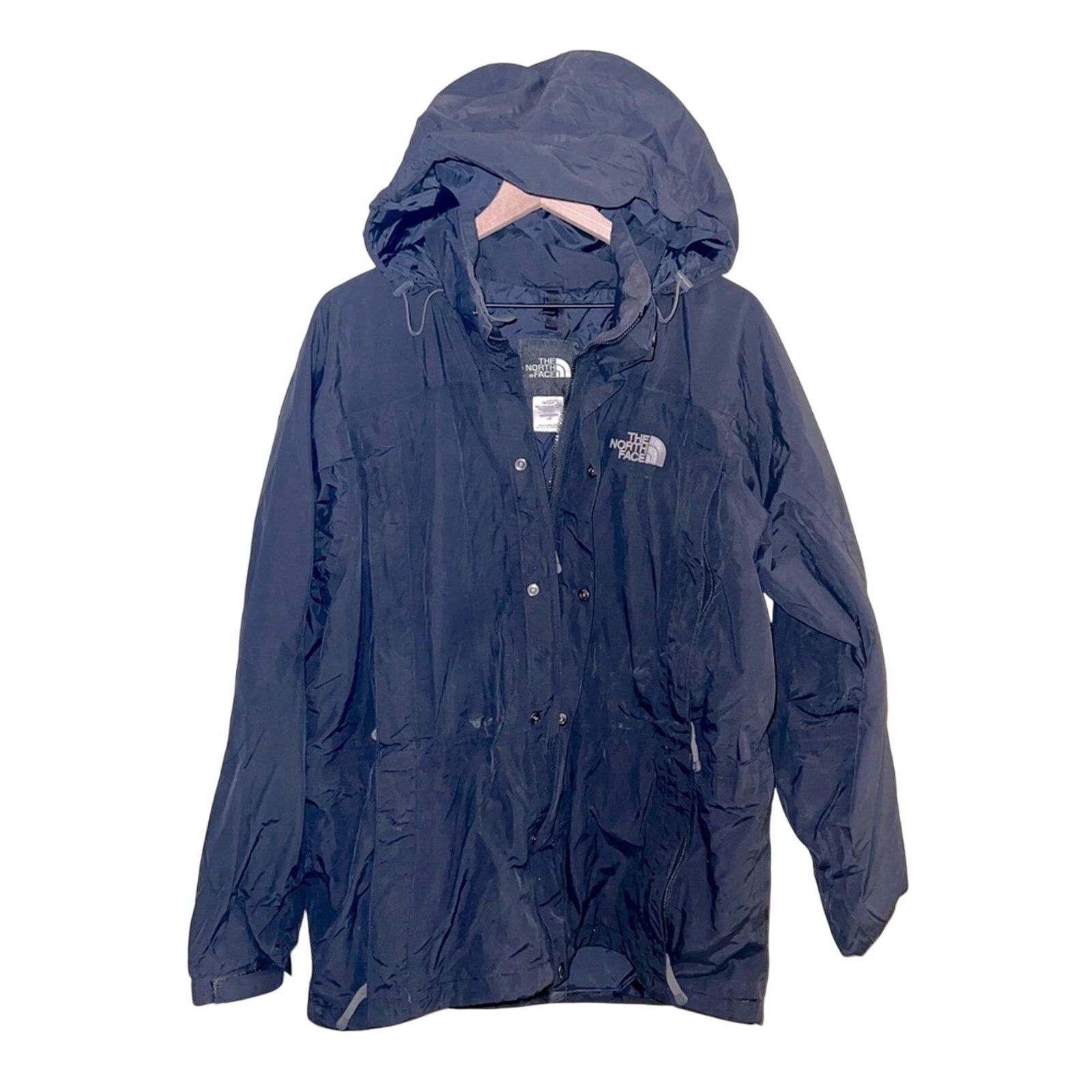 THE NORTH FACE winter jacket shell with hood L
