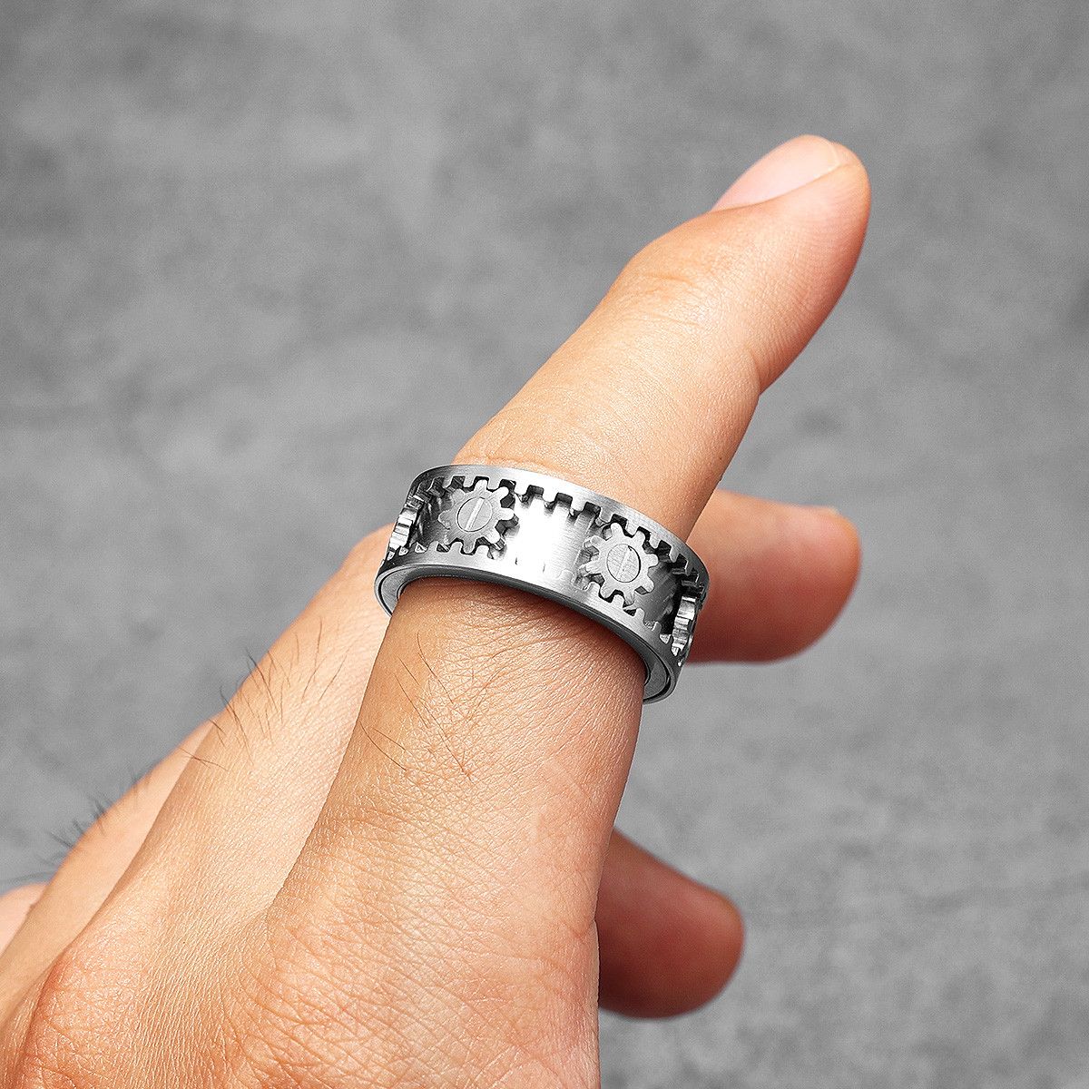Japanese Brand × Jewelry Spinner Gear Ring Size ONE SIZE - 2 Thumbnail