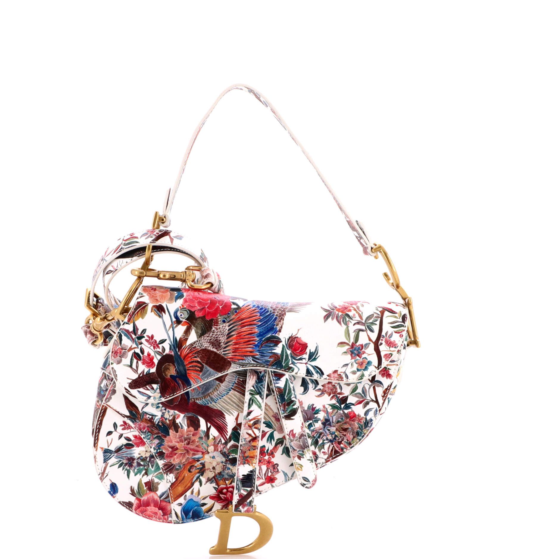 Dior Saddle Handbag with Strap Size ONE SIZE - 1 Thumbnail