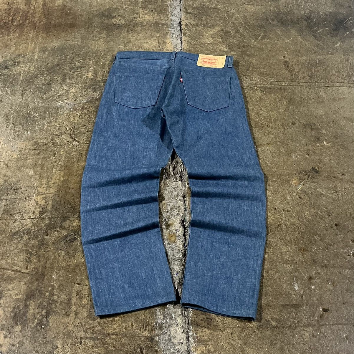 Levi's × Vintage Crazy Vintage Levi's 501 XX Button Fly Jeans Y2K Unique Size US 34 / EU 50 - 1 Thumbnail