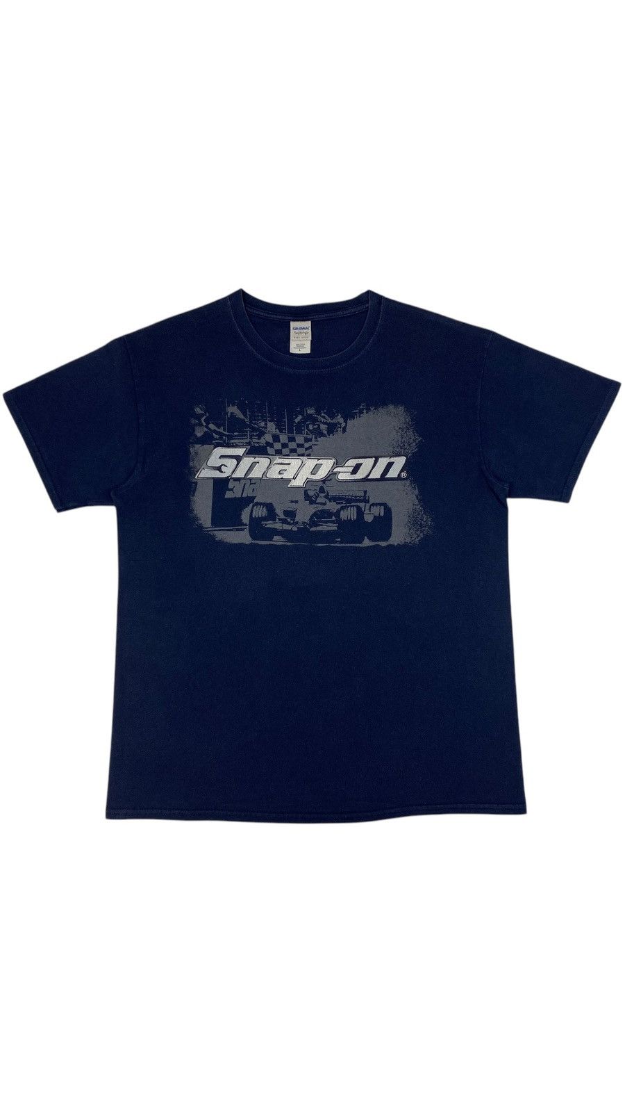 Vintage LASTDROP🔥 Snap On Racing Tools Formula Uno 1 Graphic T-shirt Size US M / EU 48-50 / 2 - 1 Thumbnail