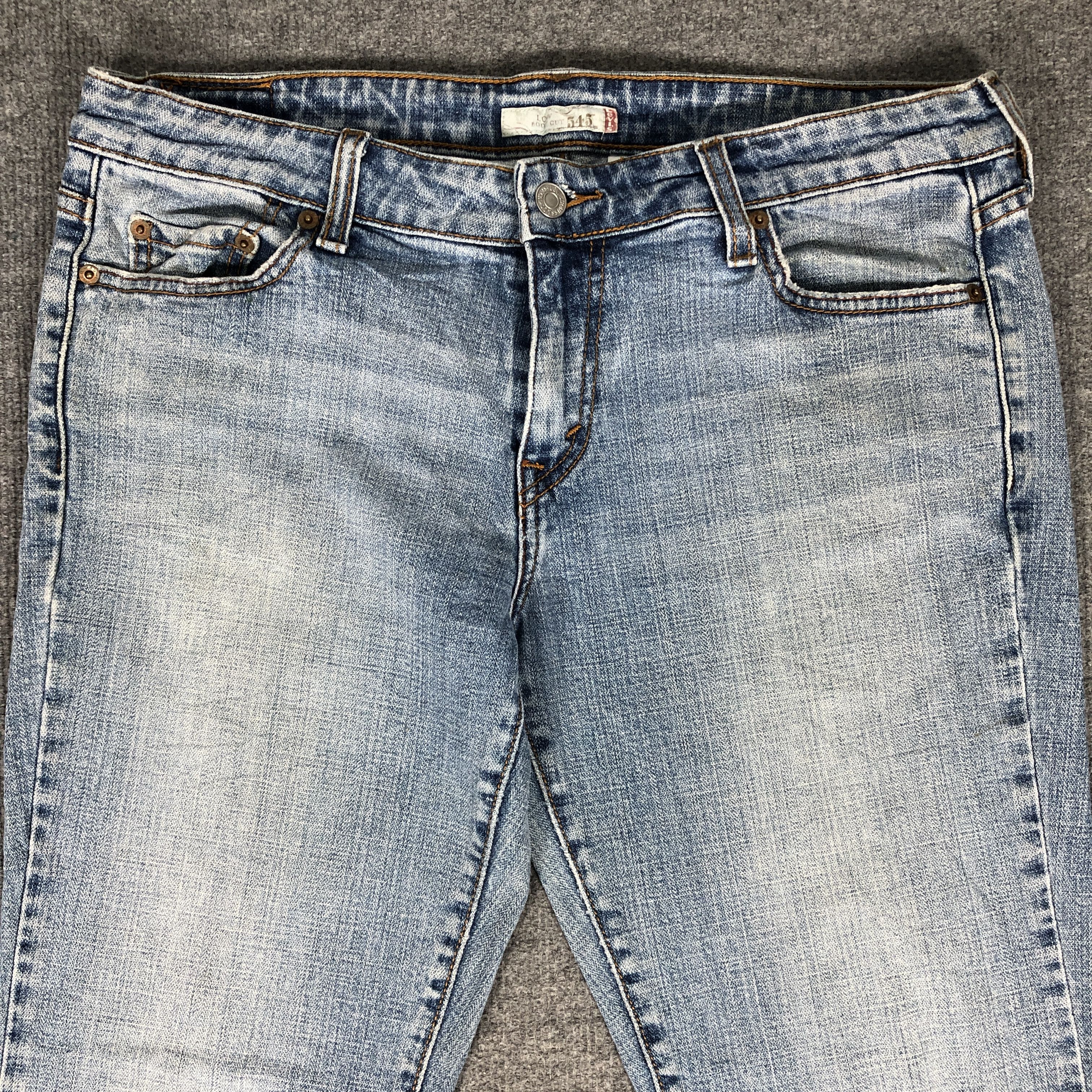 Levi's × Vintage Womens Vintage Levis 545 Jeans Low Boot Cut L1083W Size 34" / US 12 / IT 48 - 2 Thumbnail