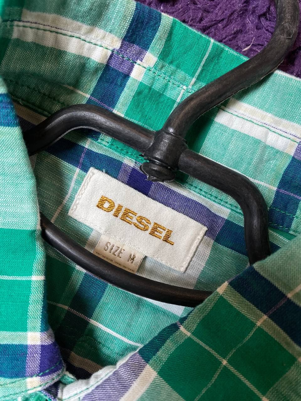 Diesel Print Shirt Diesel Vintage Y2K Streetwear Size US M / EU 48-50 / 2 - 2 Thumbnail