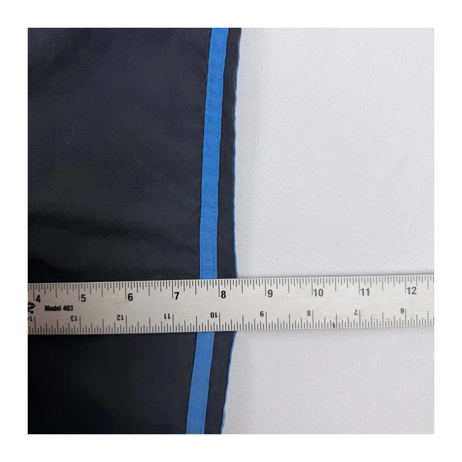 Adidas Adidas Track Pants Mens M Black Blue 3-Stripes Athletic Jogg Size US 26 / EU 42 - 5 Thumbnail
