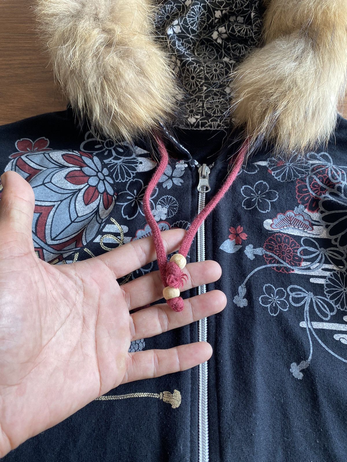 KMRii Intheattic Sukajan Fur Hoodie Lgb Ifsixwasnine Size US M / EU 48-50 / 2 - 4 Thumbnail