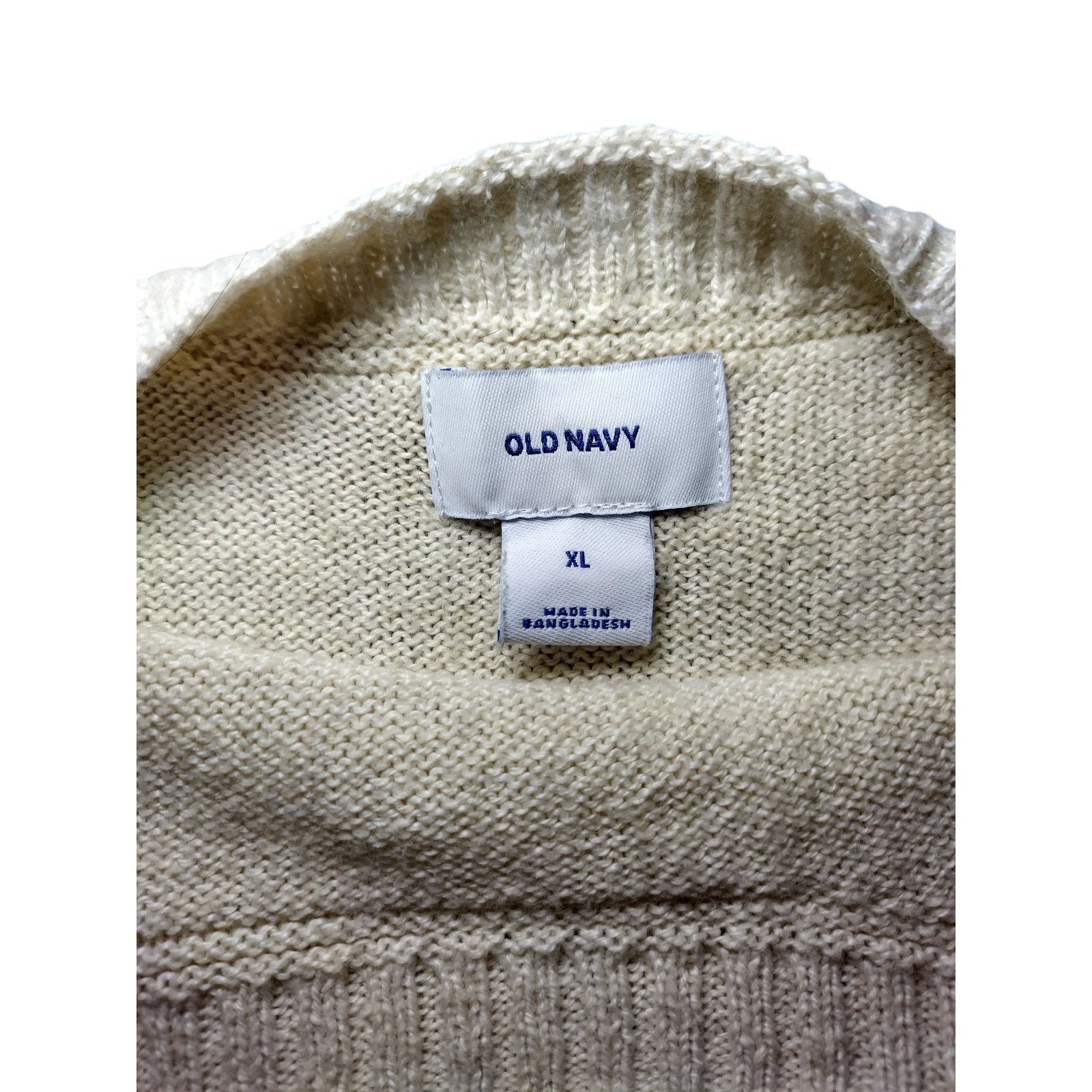 Old Navy Old Navy Sweater Long Sleeves Crew Neck Pullover Knit Sz XL Size XL / US 12-14 / IT 48-50 - 12 Thumbnail