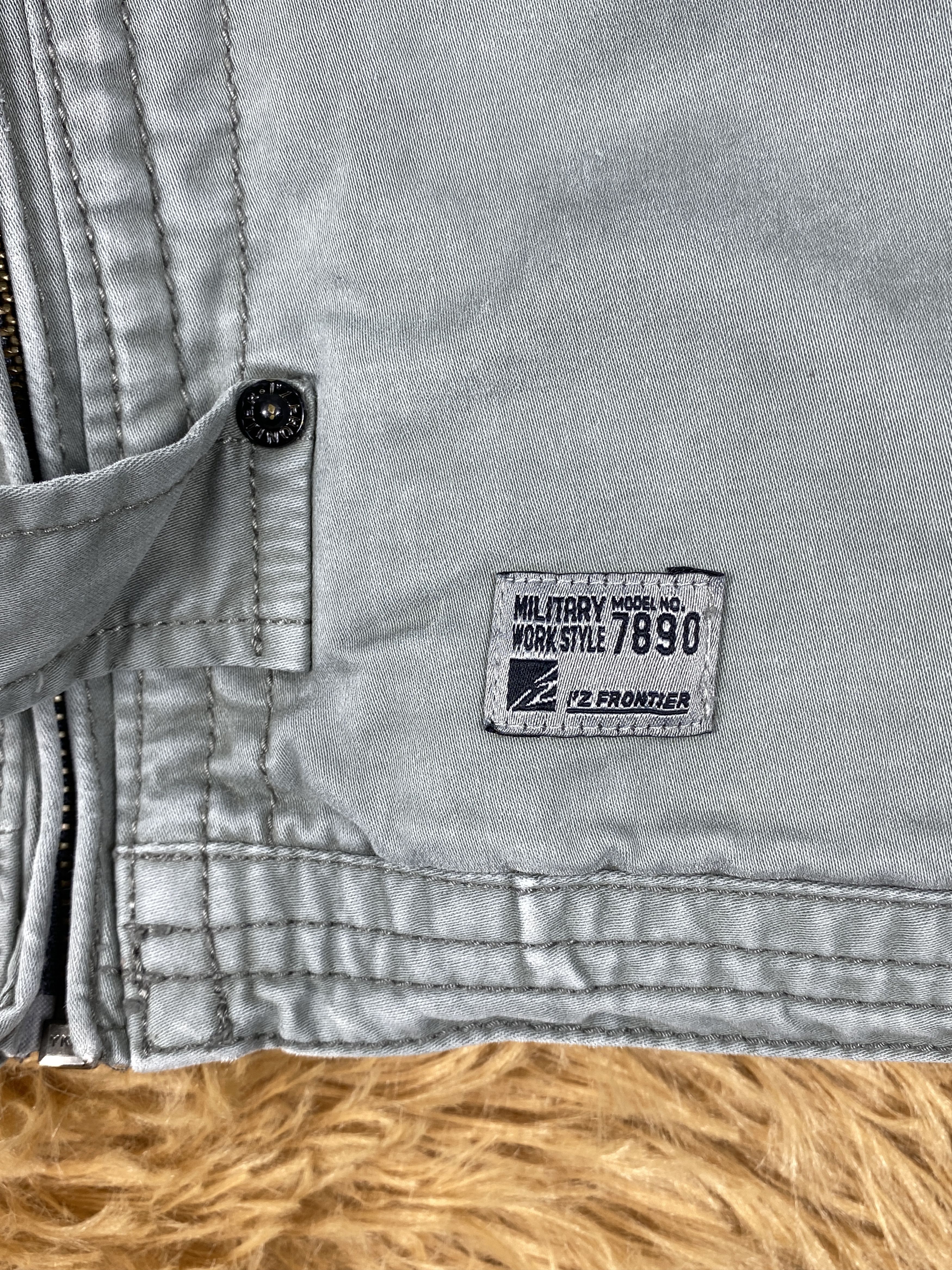 FRONTEER Vintage I-Z Frontier Military Workwear Jacket J1860 Size US S / EU 44-46 / 1 - 6 Thumbnail